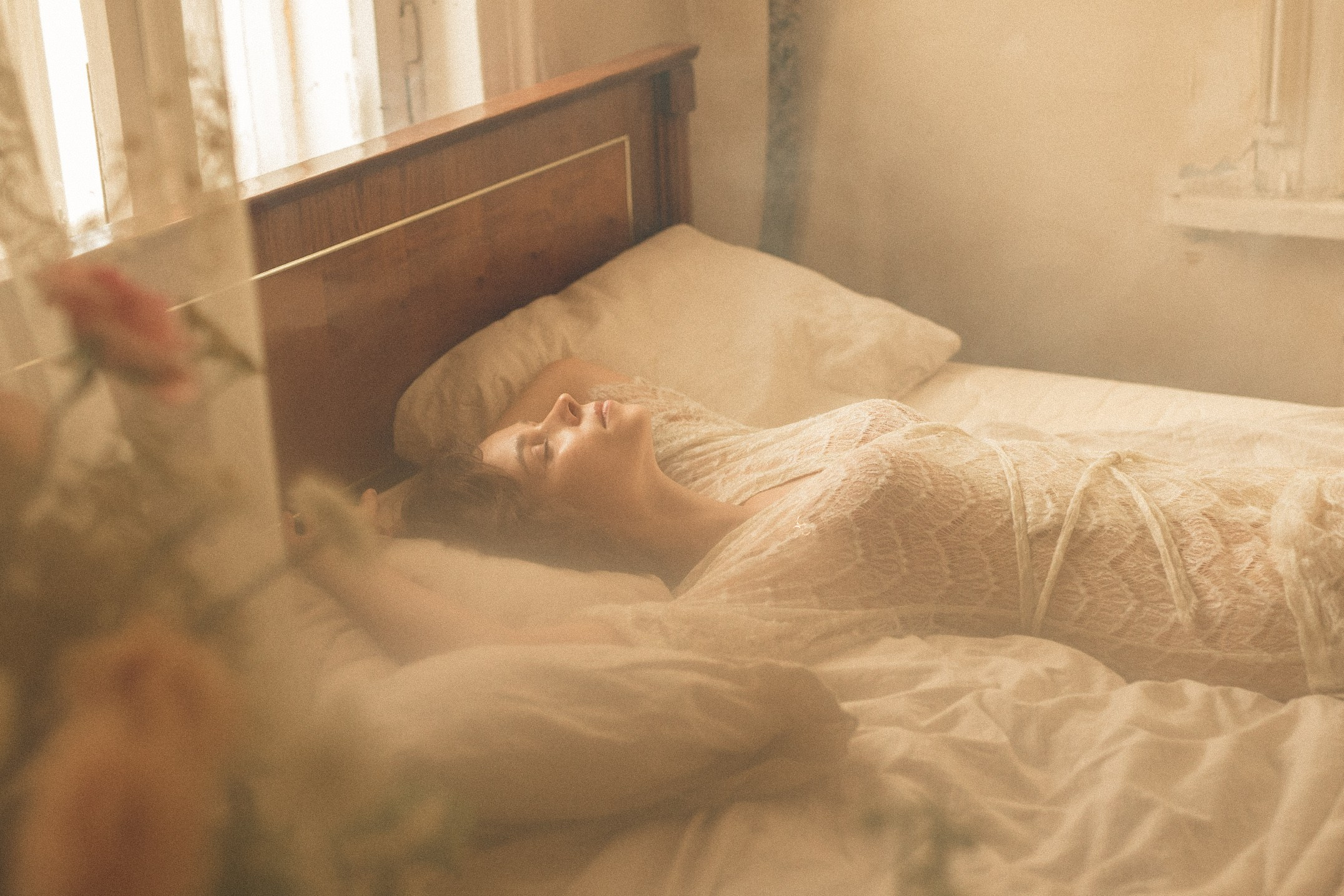 Фотосессия Насти в студии. Креативный и женский Фотограф Омске Наталья Лебедева