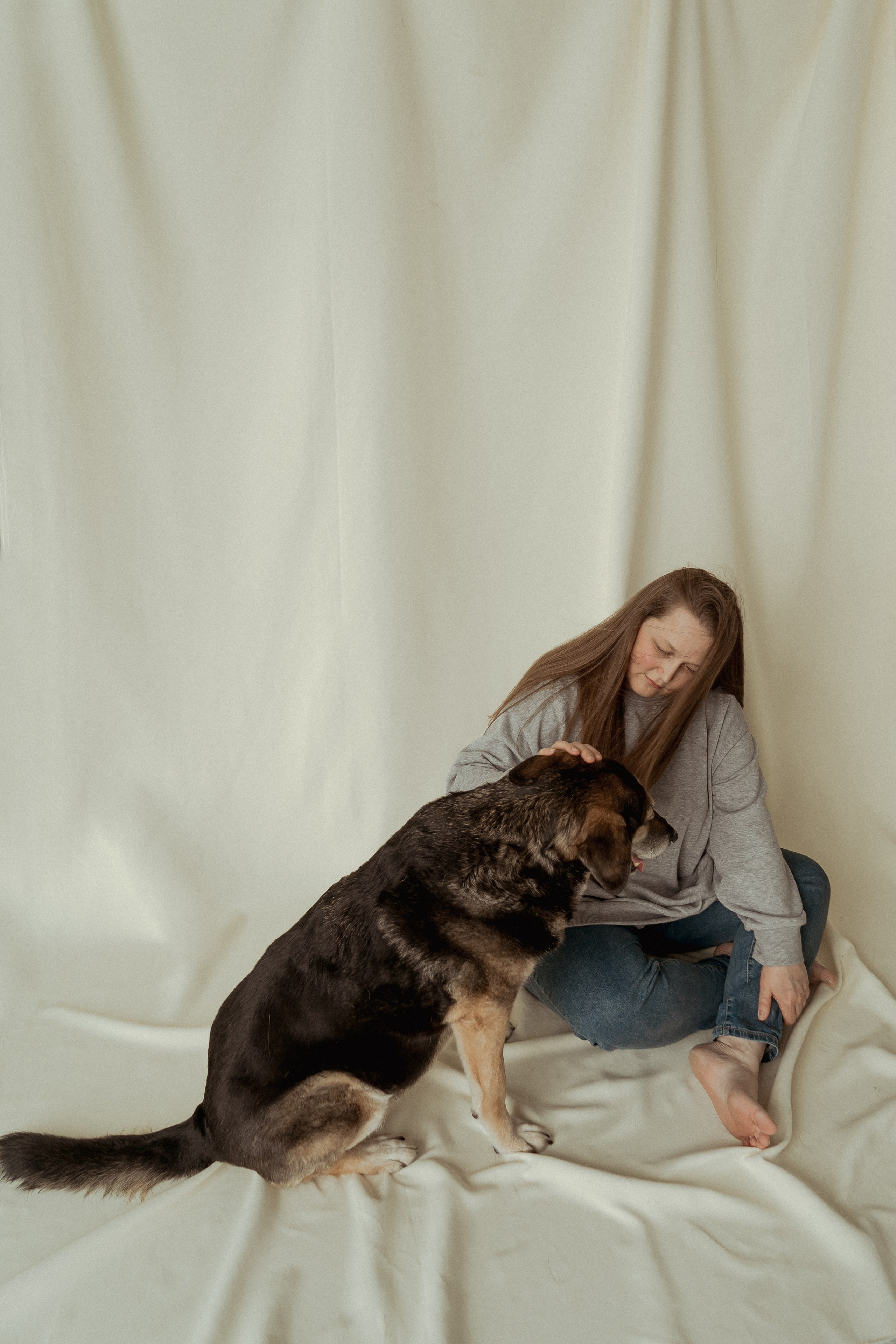 Марина и Жужа. Портретный и семейный фотограф Ксения Казанцева