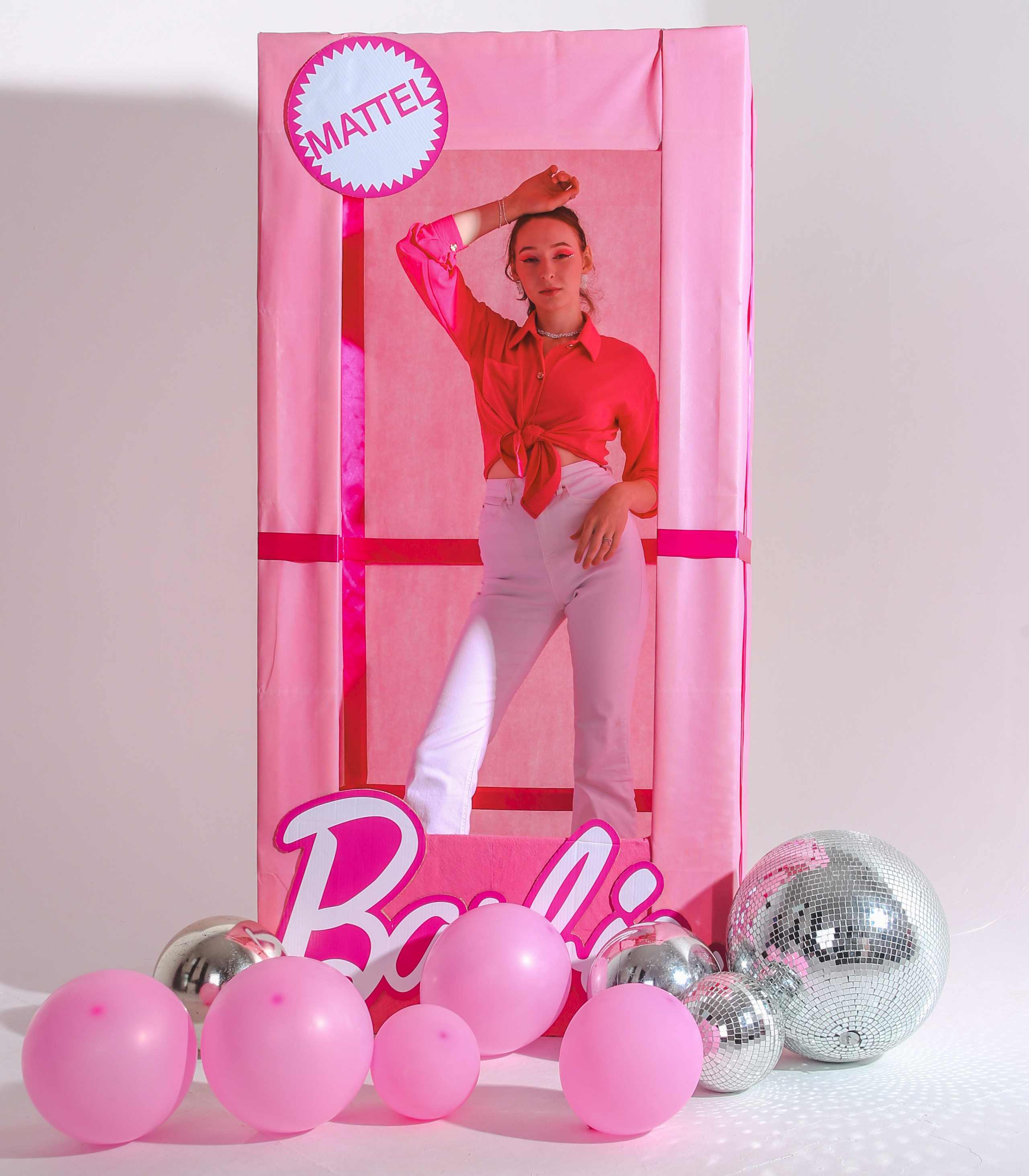 Барби. Фотограф Пермь. Фотосессия в фотостудии Перми и на свежем воздухе