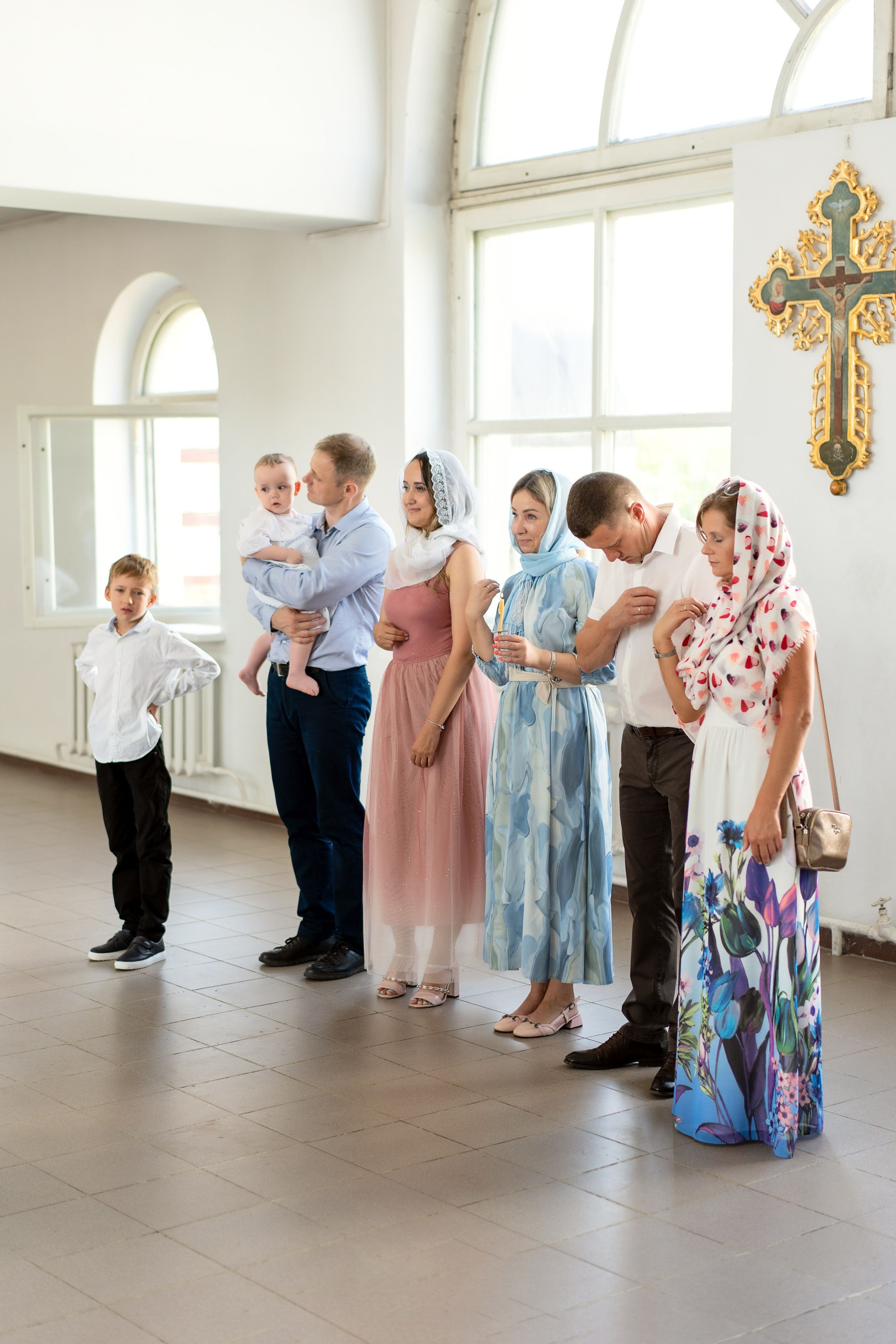 Храм иконы Божьей Матери. Семейный и свадебный фотограф Минск, Беларусь Анна Орловская