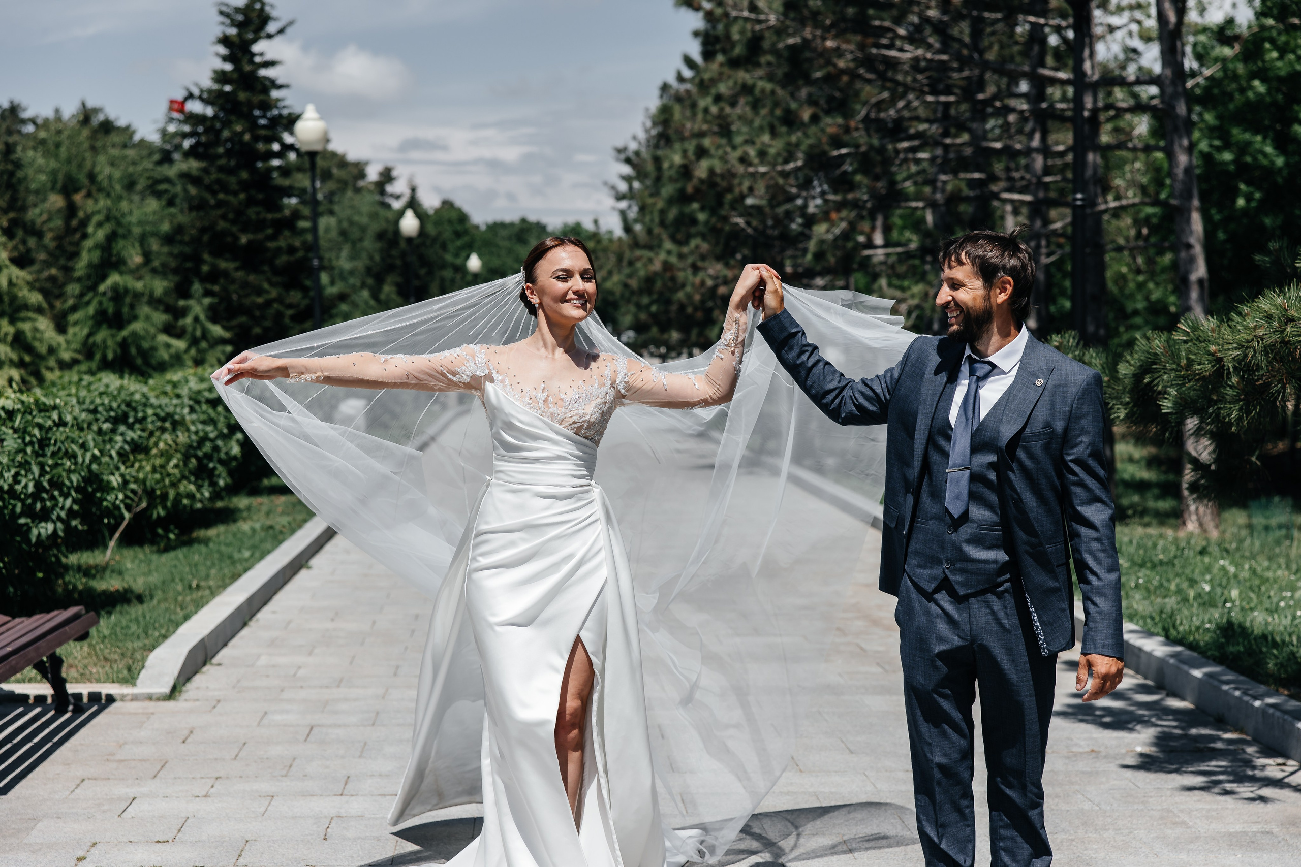 Анонс свадьбы Юлии и Сергея. Свадебный фотограф в Крыму и Севастополе Ольга Баскакова