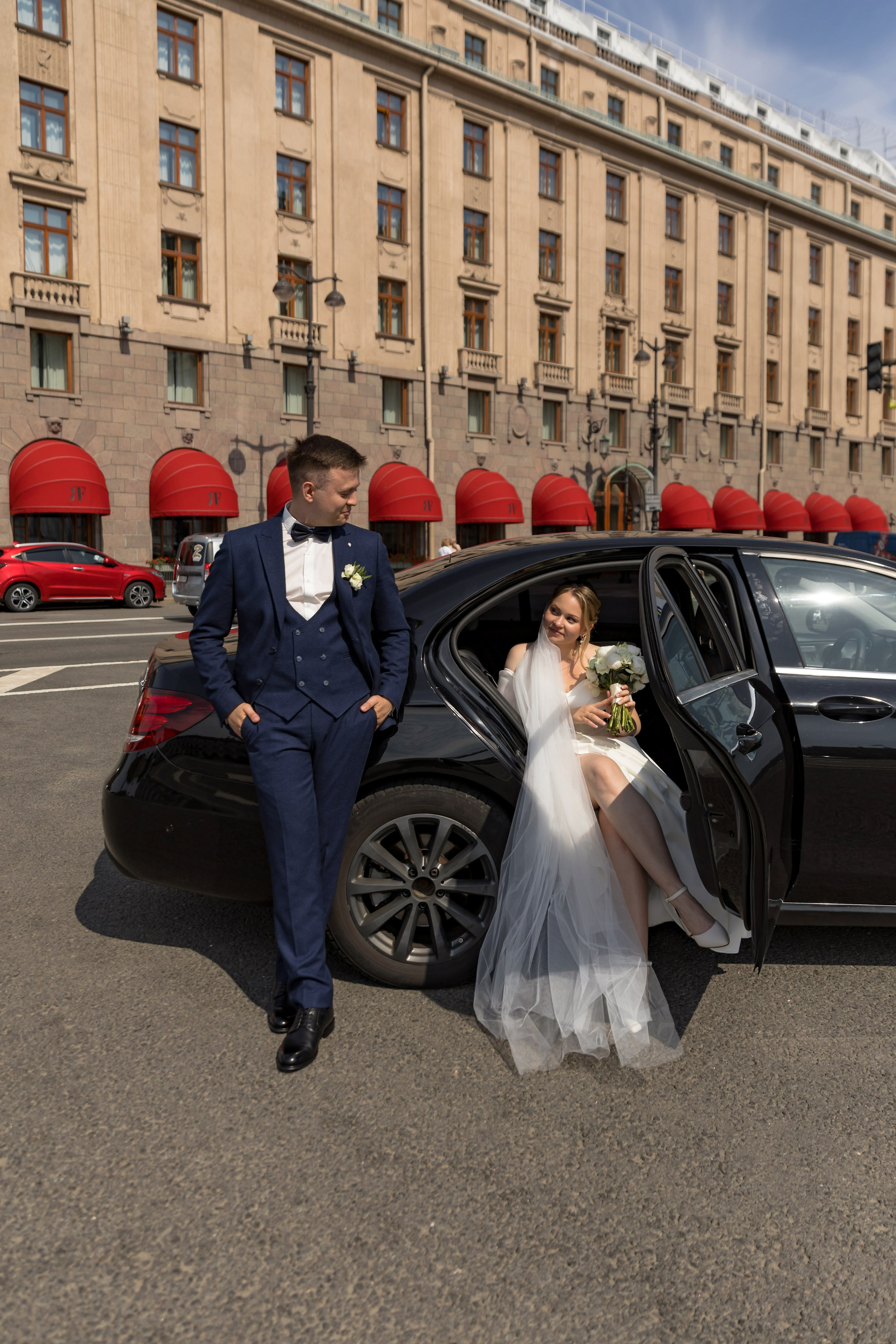 Ирина и Михаил. Свадебный и портретный фотограф в Санкт-Петербурге Надежда Чечулина