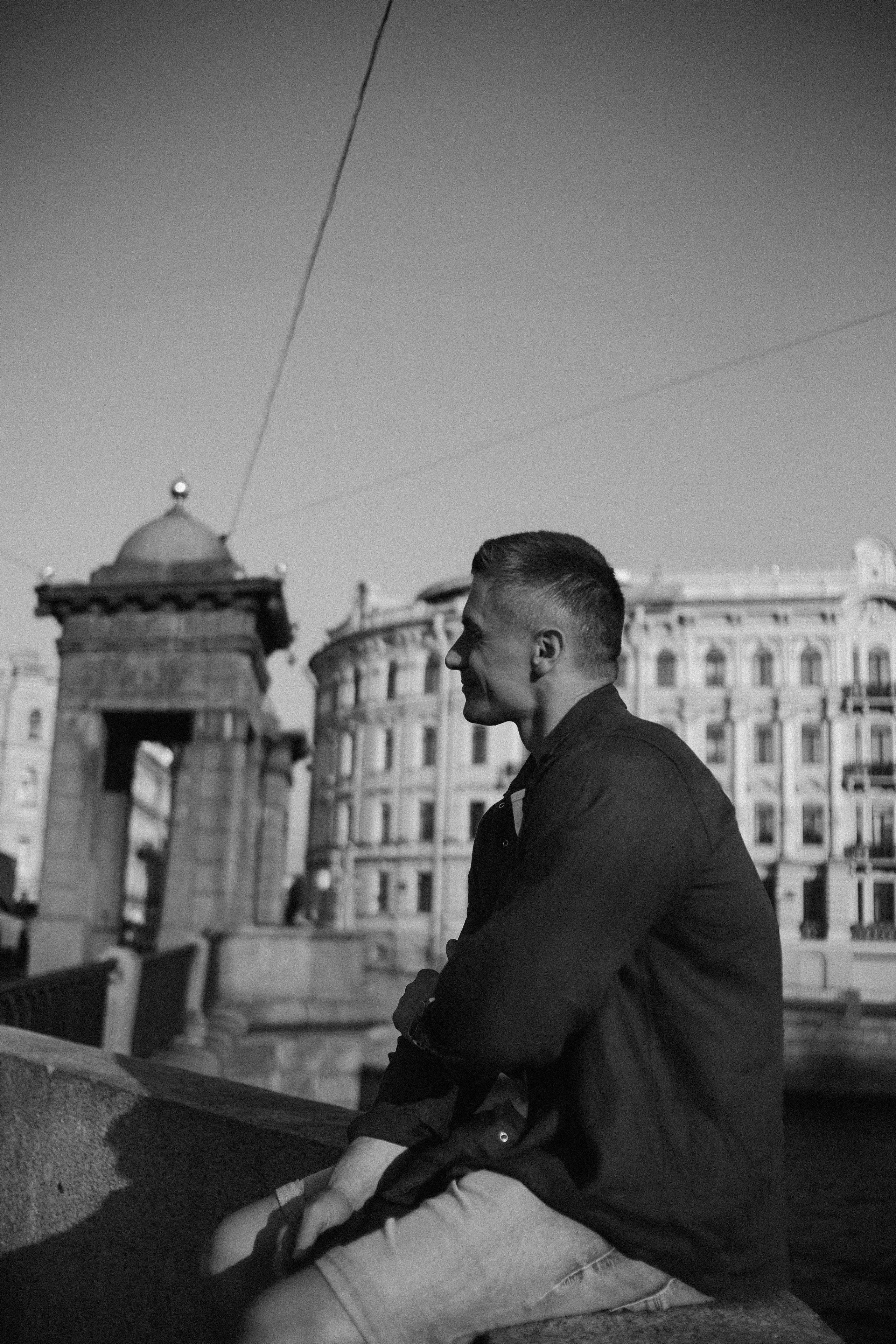 Алексей. Портретный фотограф в Санкт-Петербурге Элина Ситникова