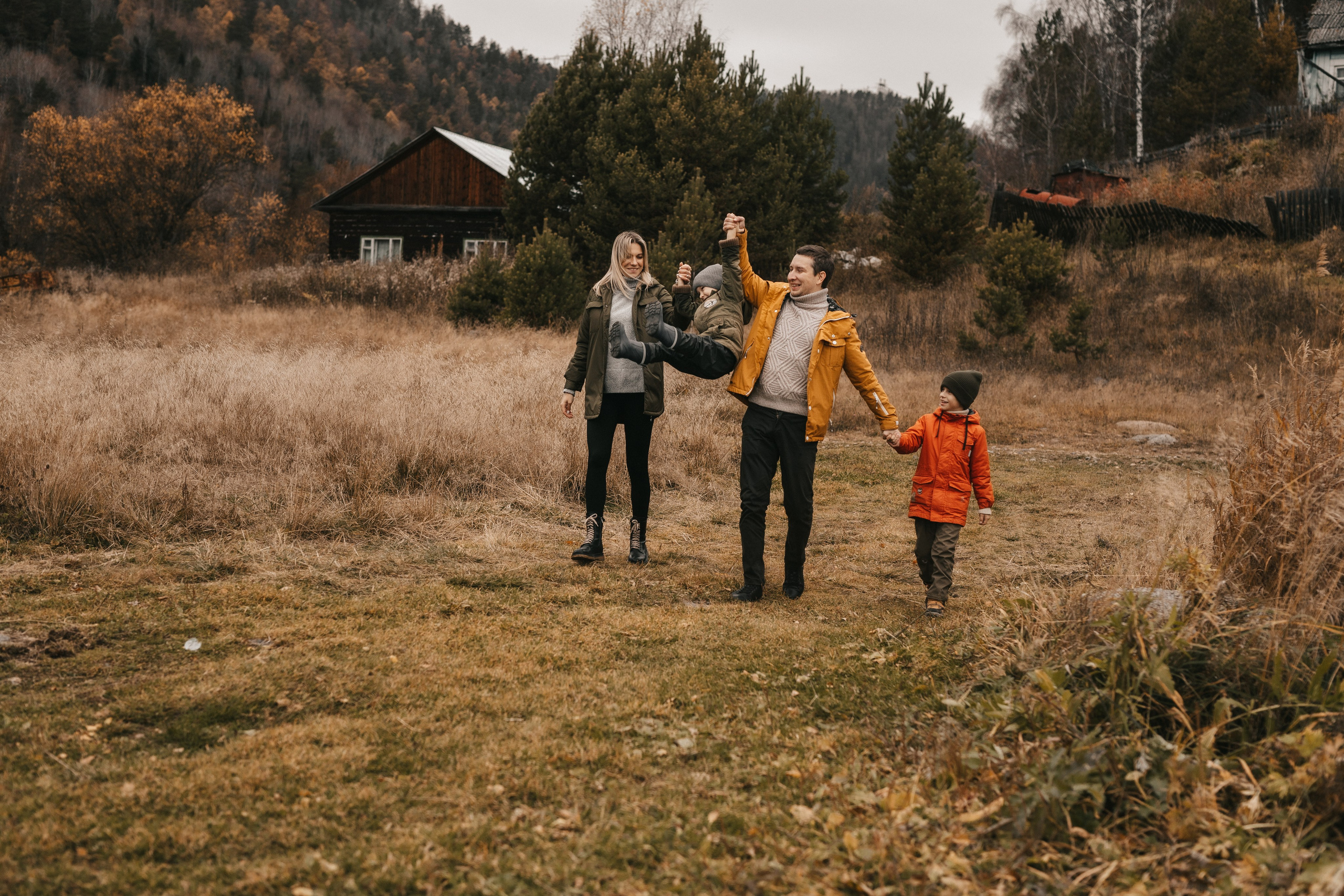 Семейный фотограф Красноярск