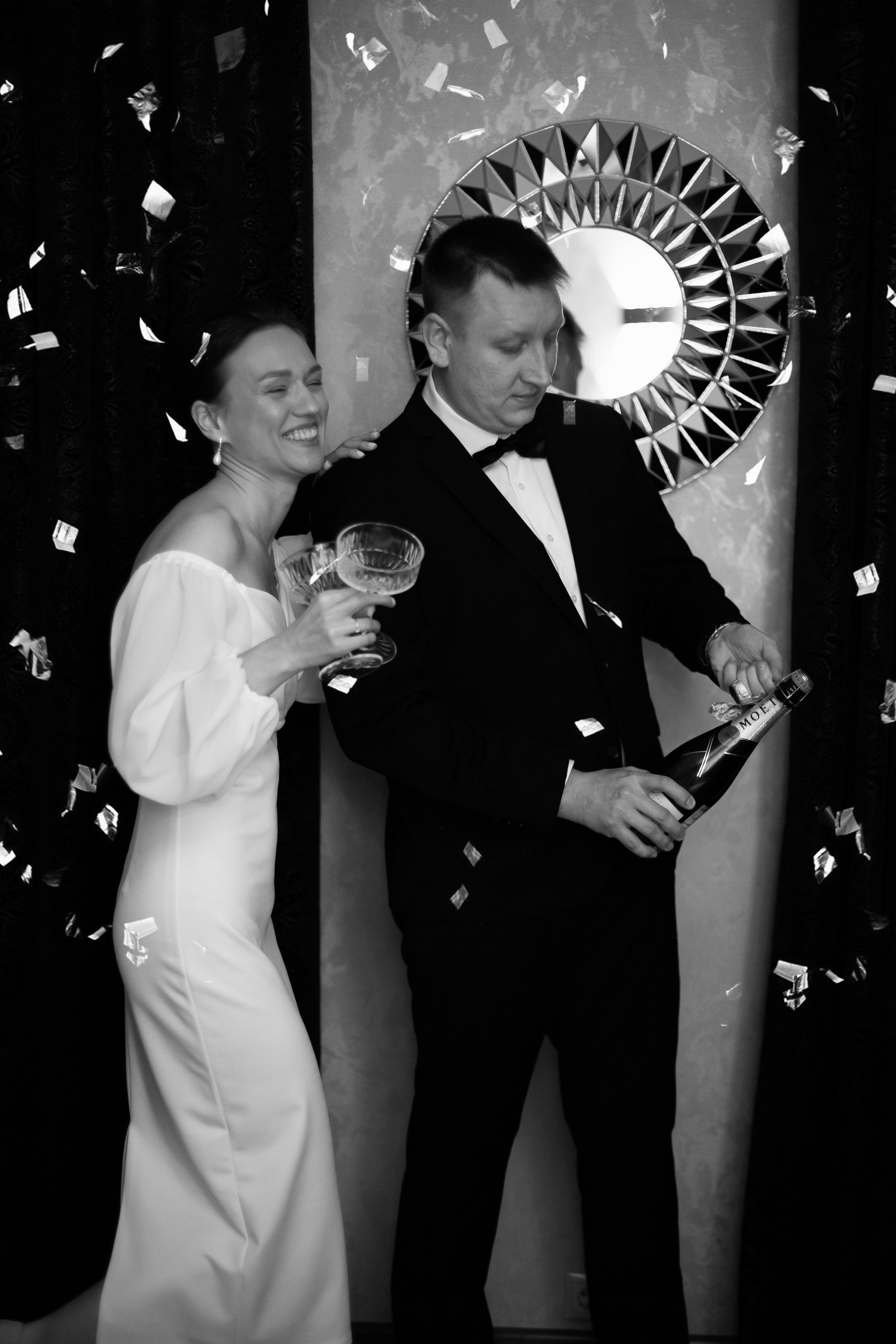 Зимняя свадьба в декабре в Санкт-Петербурге. Свадебный и семейный фотограф Арина Кулёва