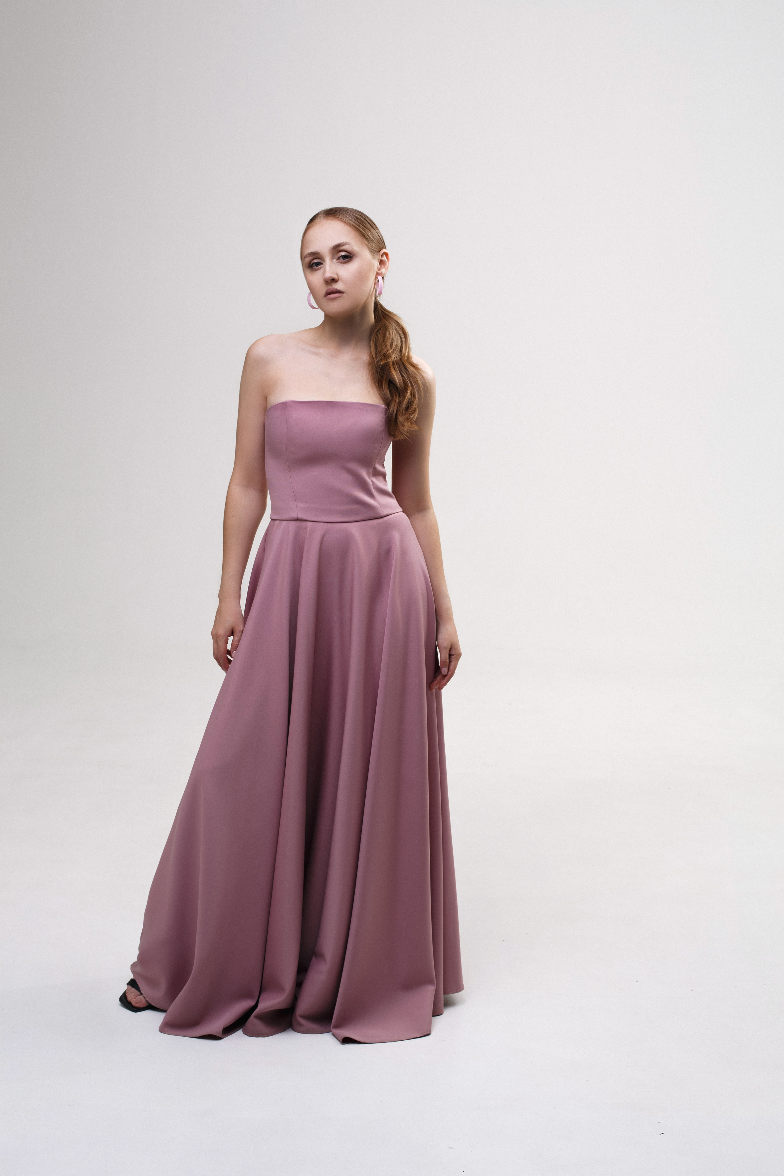 Платья длинные. Бурнаева Катя