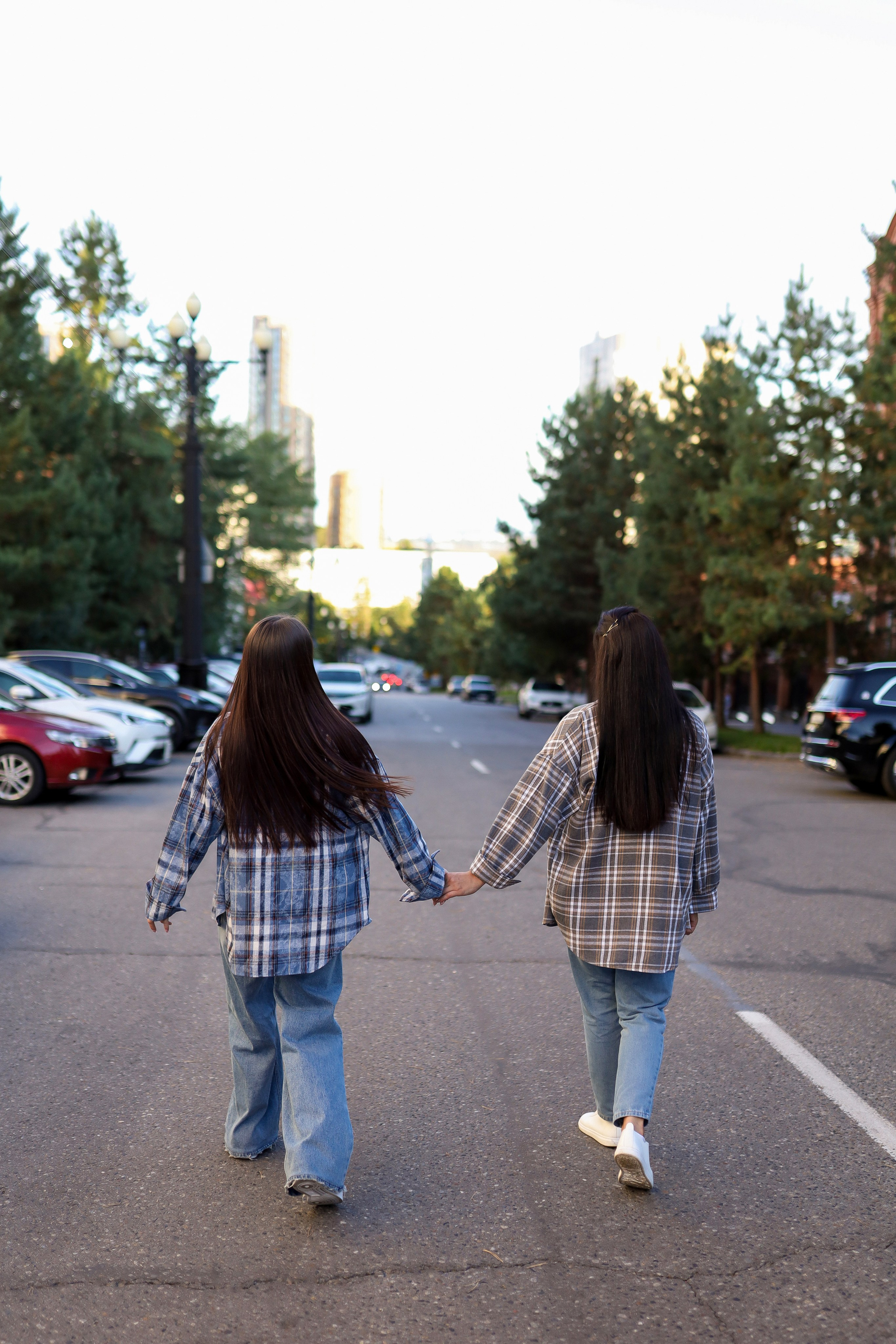 Мама и Дочка прогулка. ФОТОГРАФ ХАБАРОВСК АНАСТАСИЯ РАЧЕНКОВА