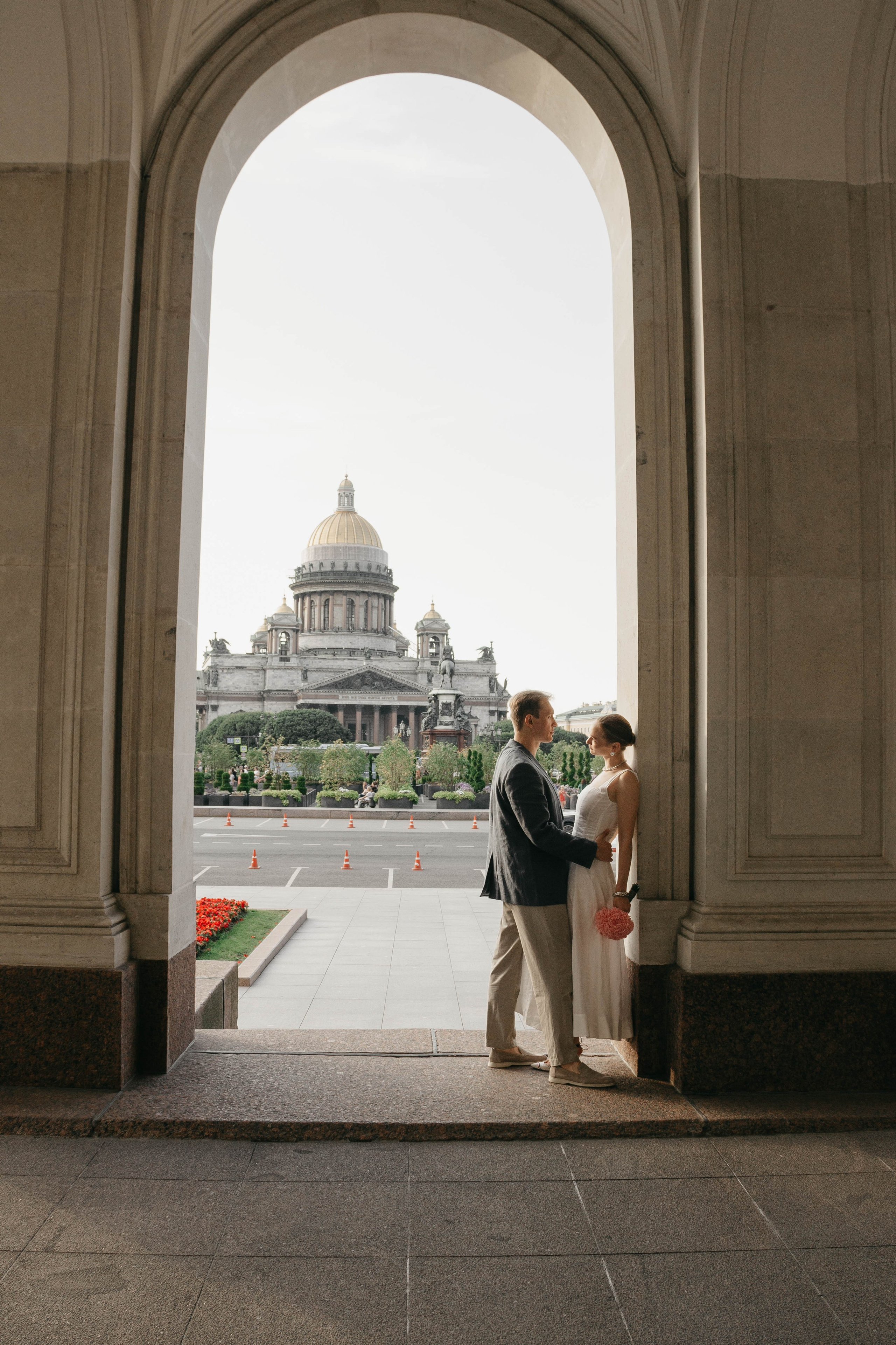 Полина и Денис. Фотограф в Санкт-Петербурге Головина Анастасия