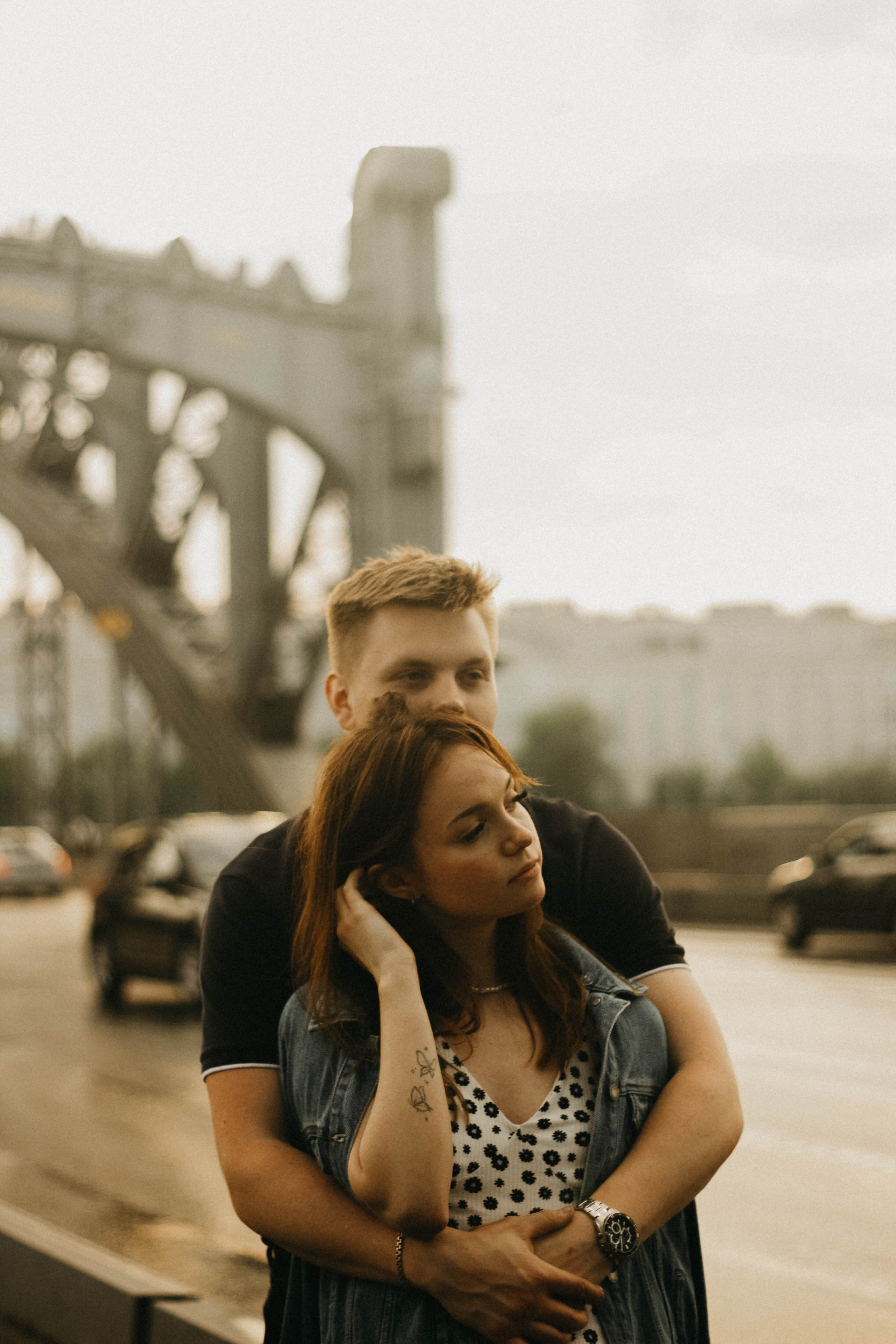 Любовь на мосту. Фотограф в Санкт-Петербурге Головина Анастасия