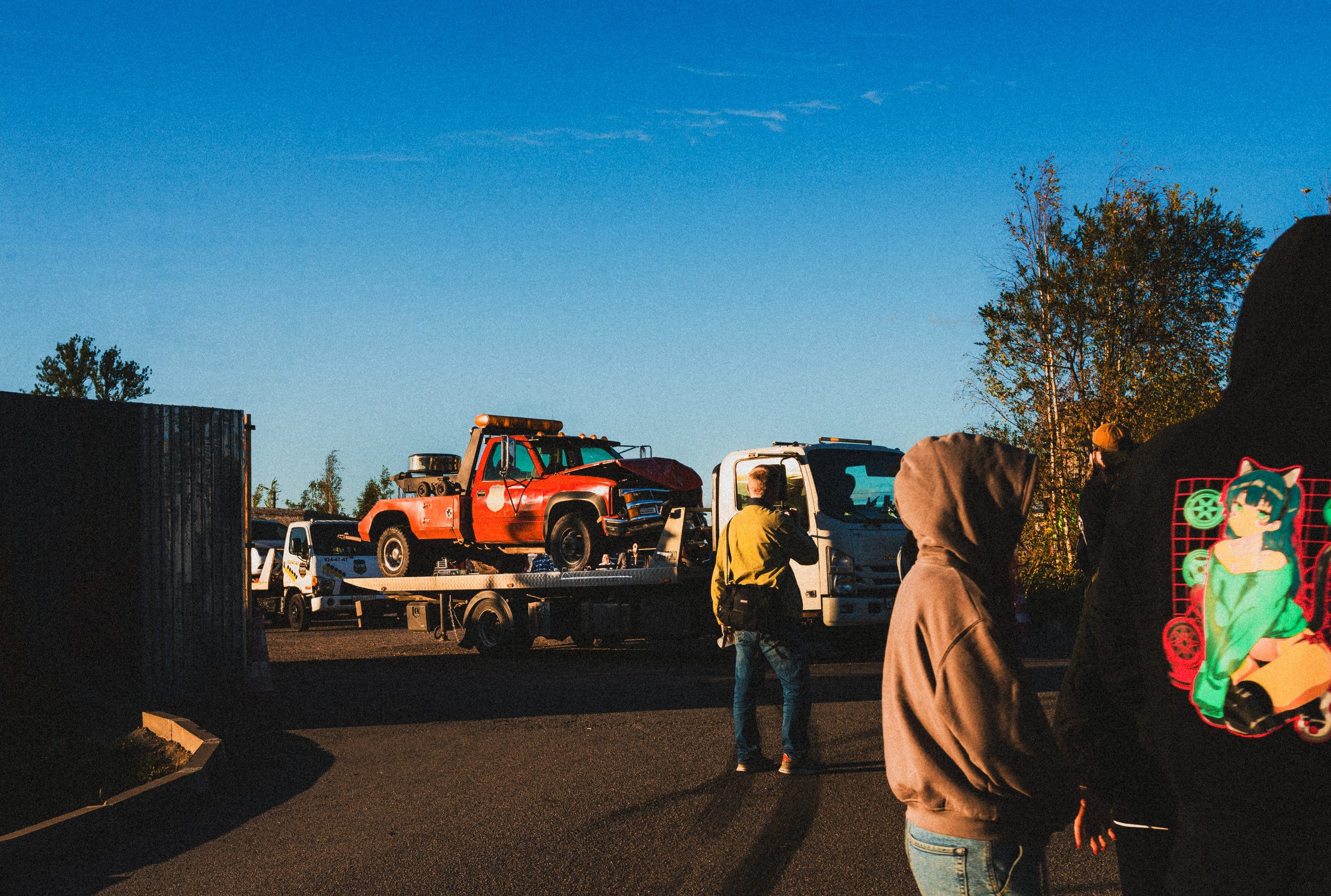 Truck Show Piskarevsky. Платонов Олег — фотограф Санкт-Петербург