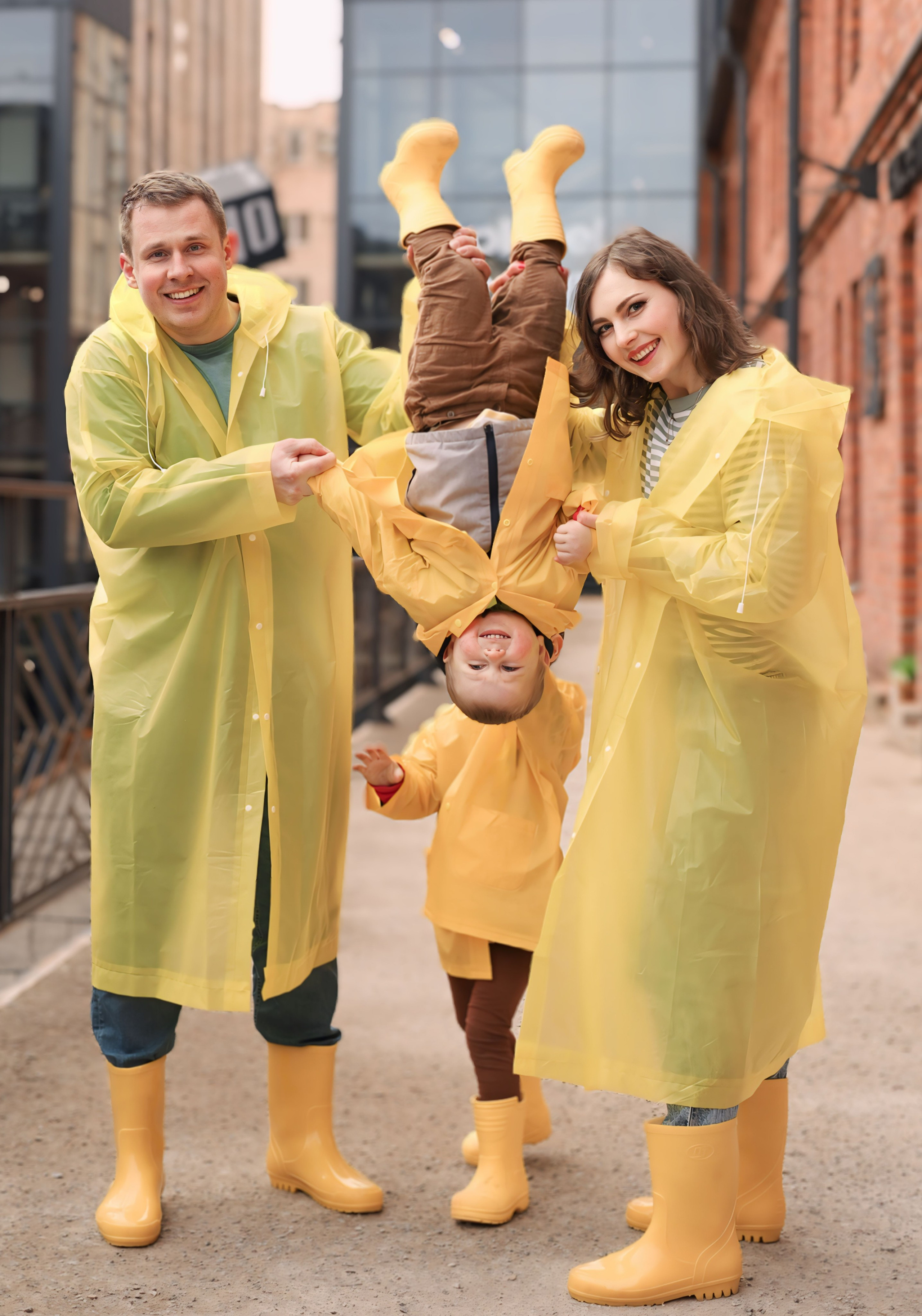 Семья Трофимовых. Портретный фотограф Панферова Регина г. Санкт-Петербург, г. Казань