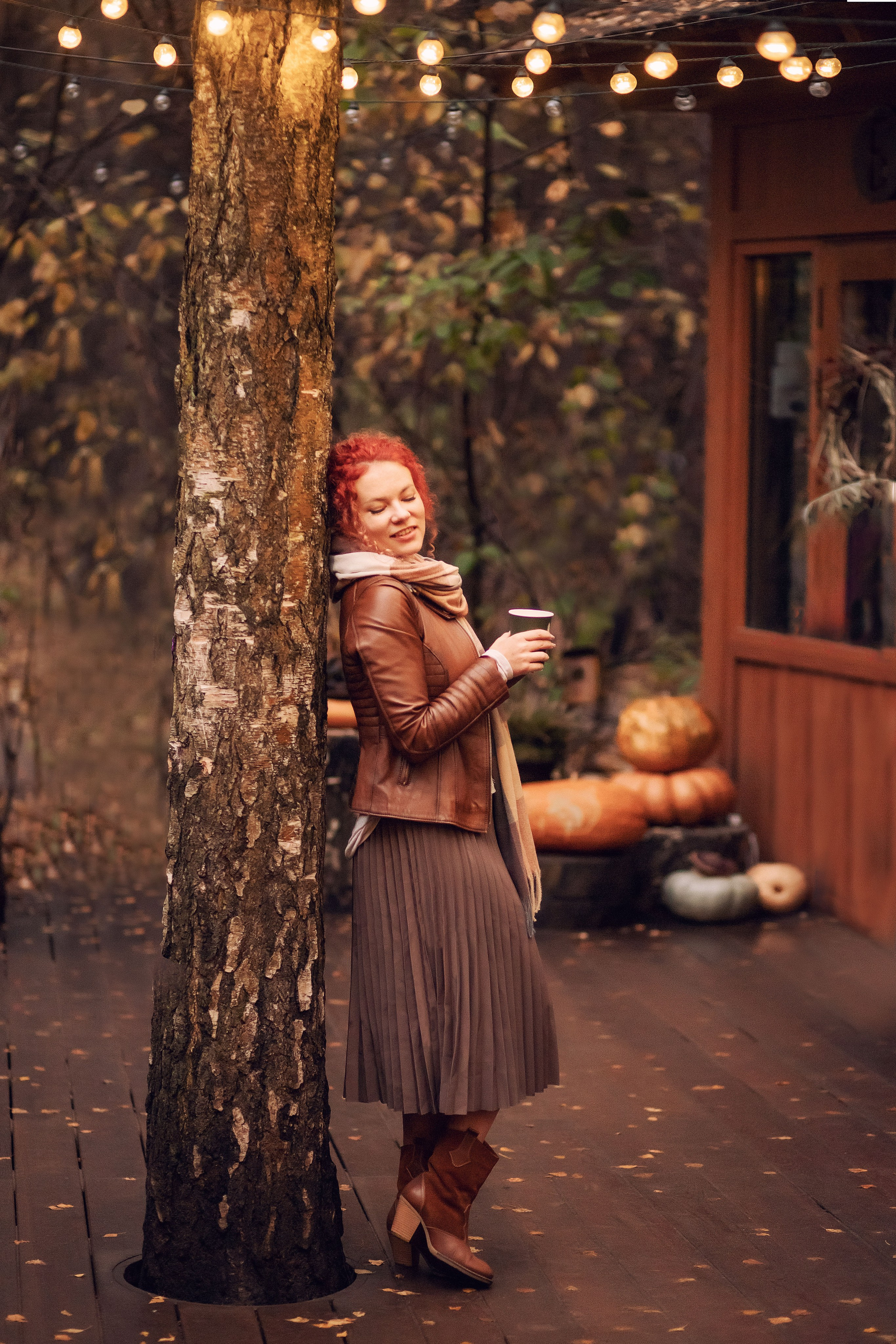 Надежда. Осенние зарисовки. Фотограф в Москве. Елизавета Косицына