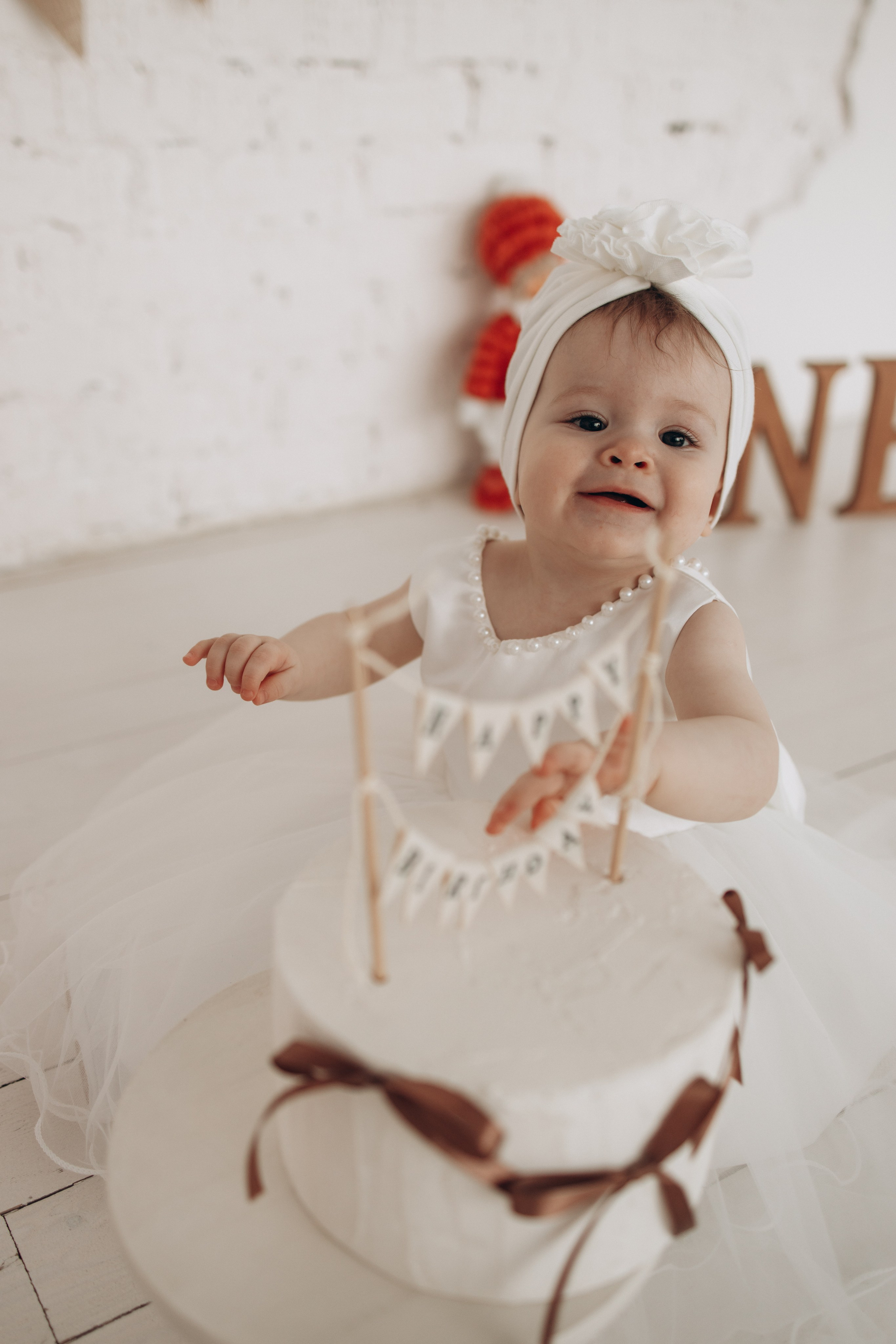 Мой первый тортик 2. Фотограф новорожденных в Чебоксарах Елена Смолина