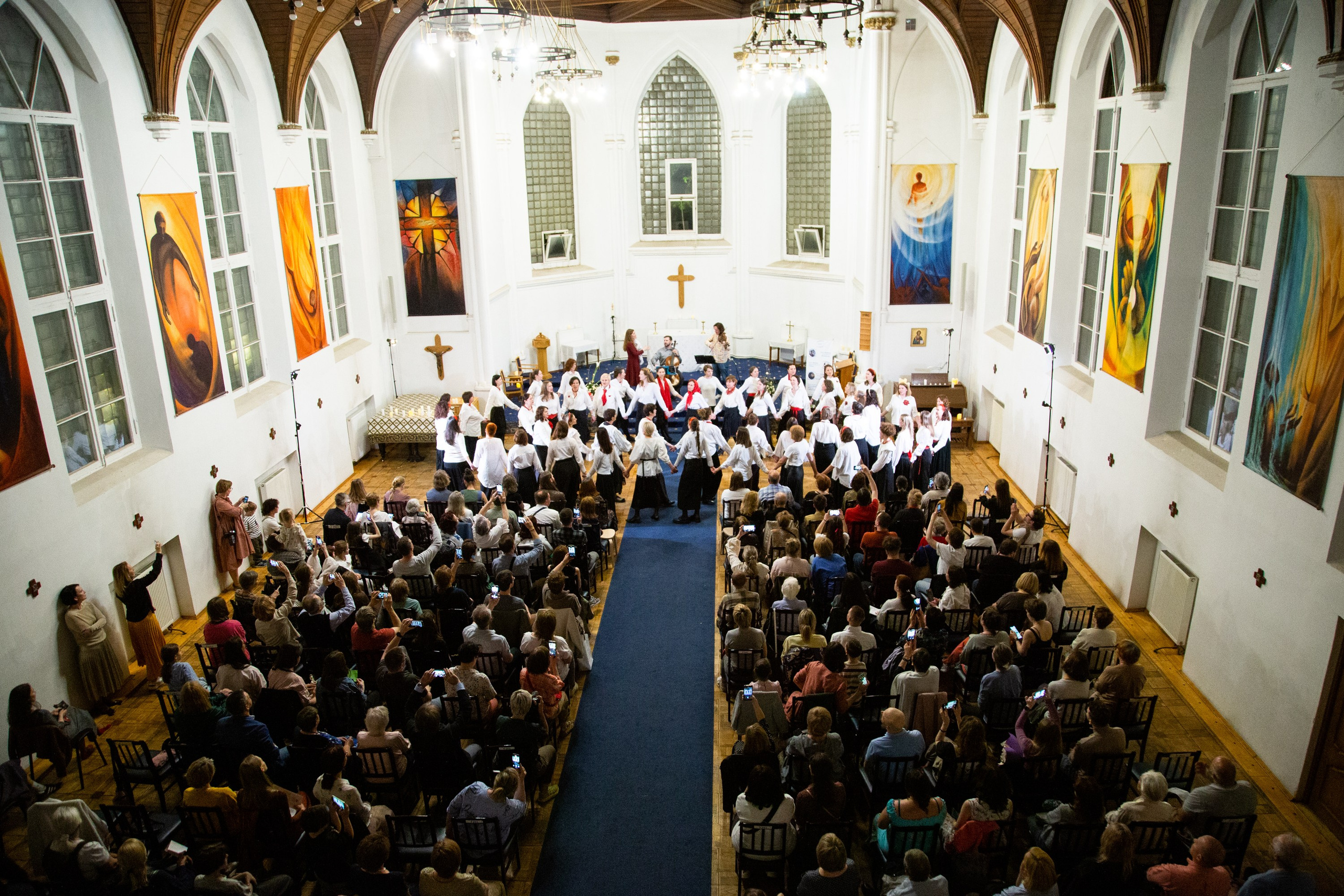 Концертная съемка