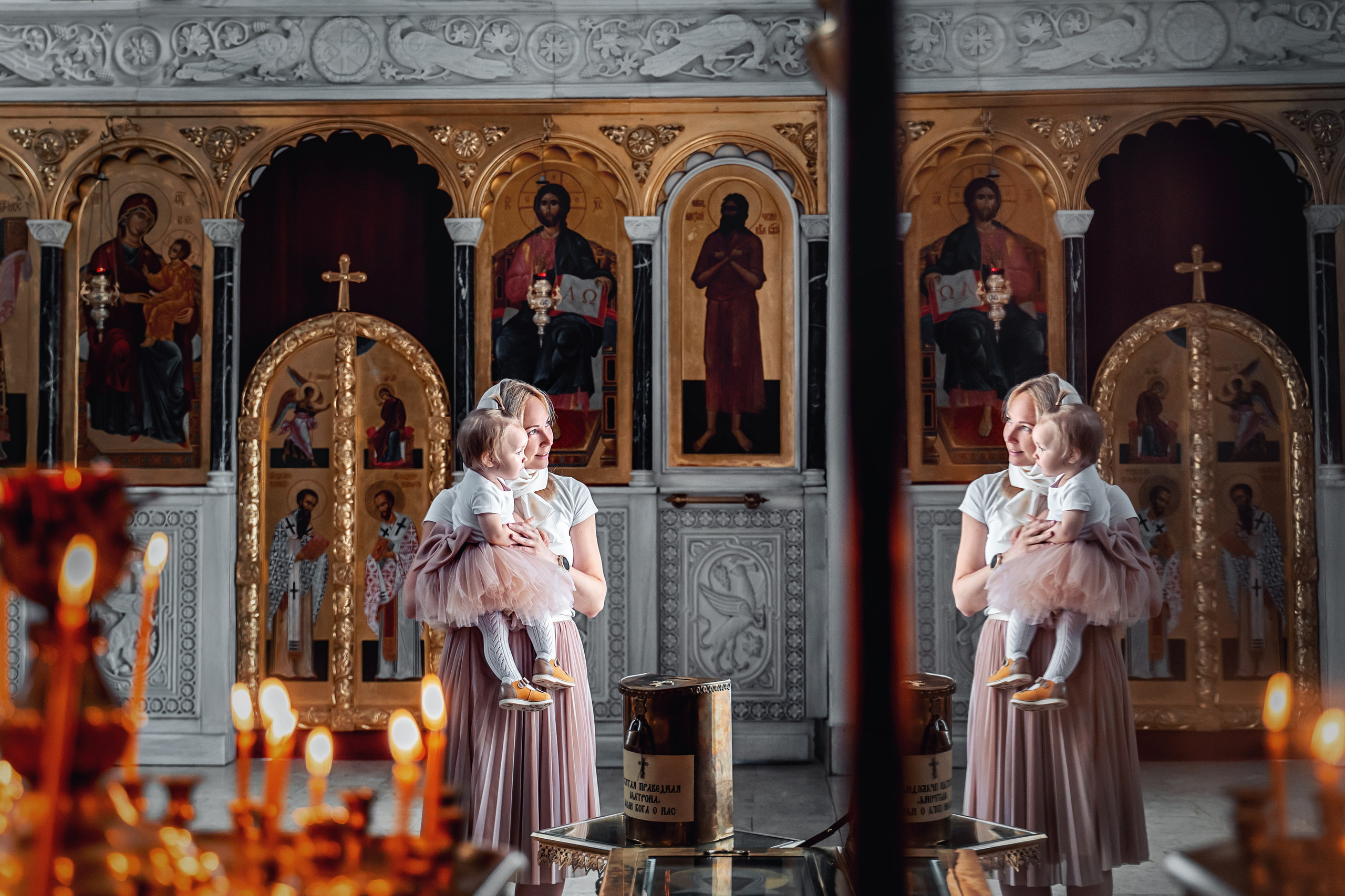 Фотограф на таинство крещения и венчание в храмах Москвы и MO. Moscow_CPC