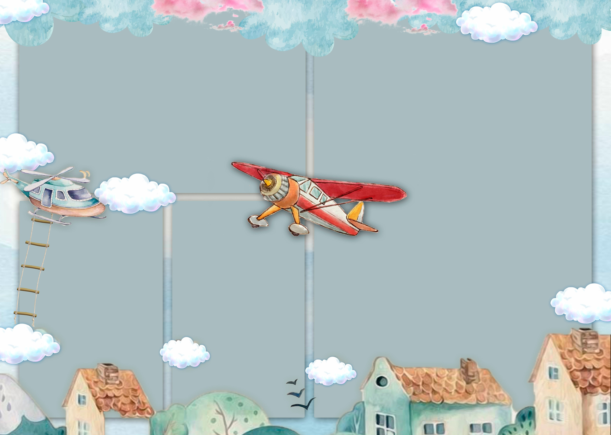 Самолеты. ALBUMIA