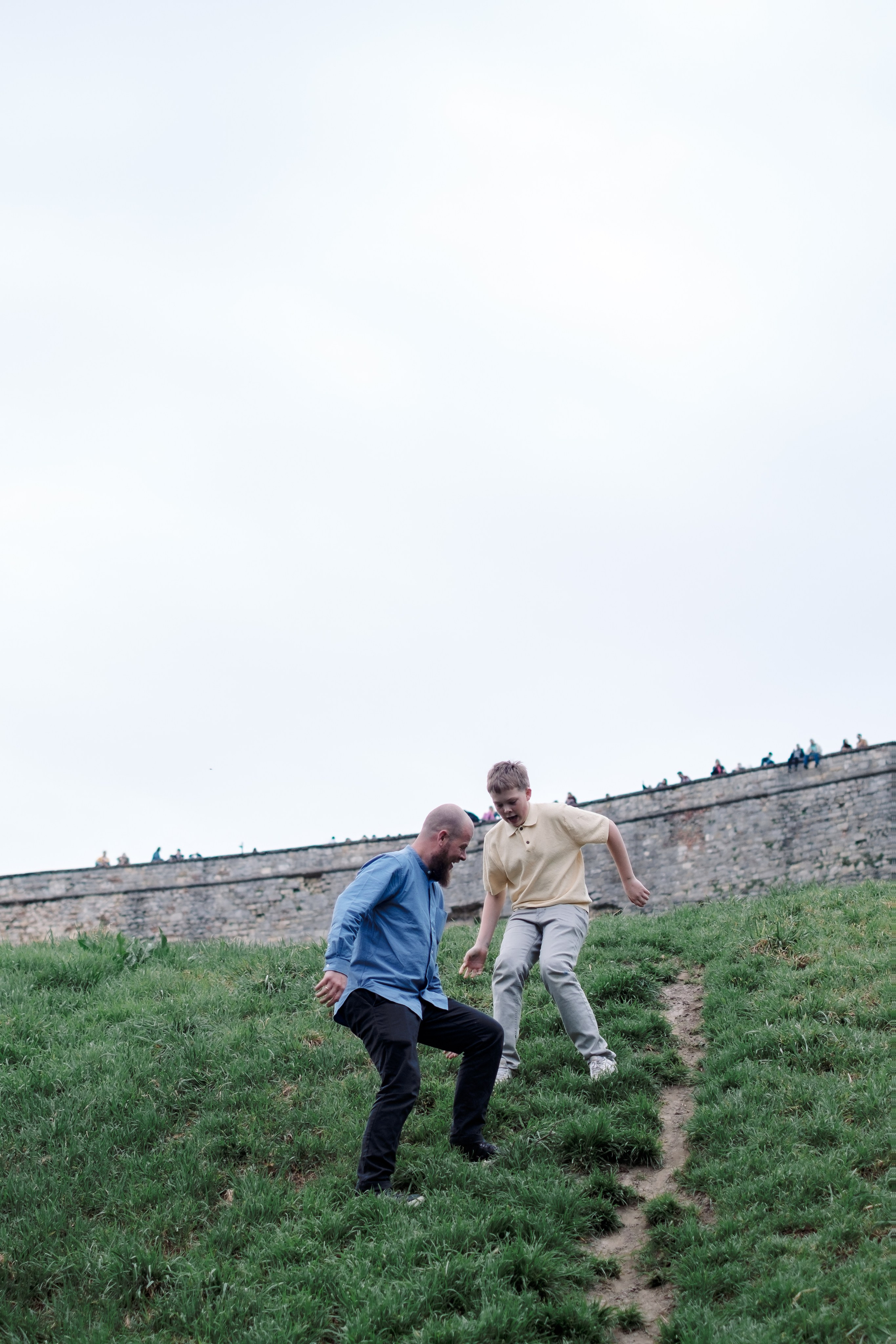 Пикник у Калемегдана. Фотограф в Белграде