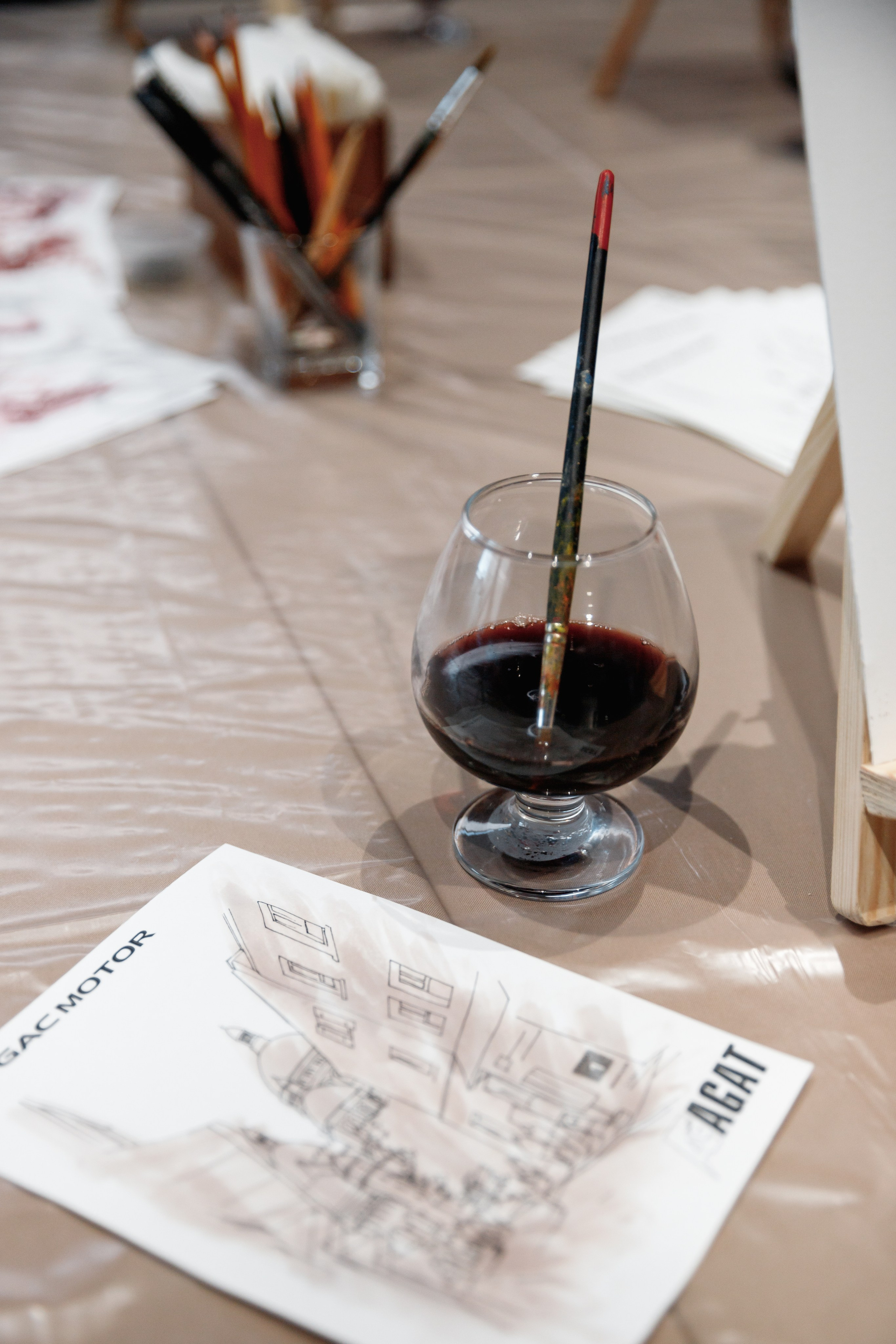 Открытие автосалона GAC. Фотограф Захваткин Роман