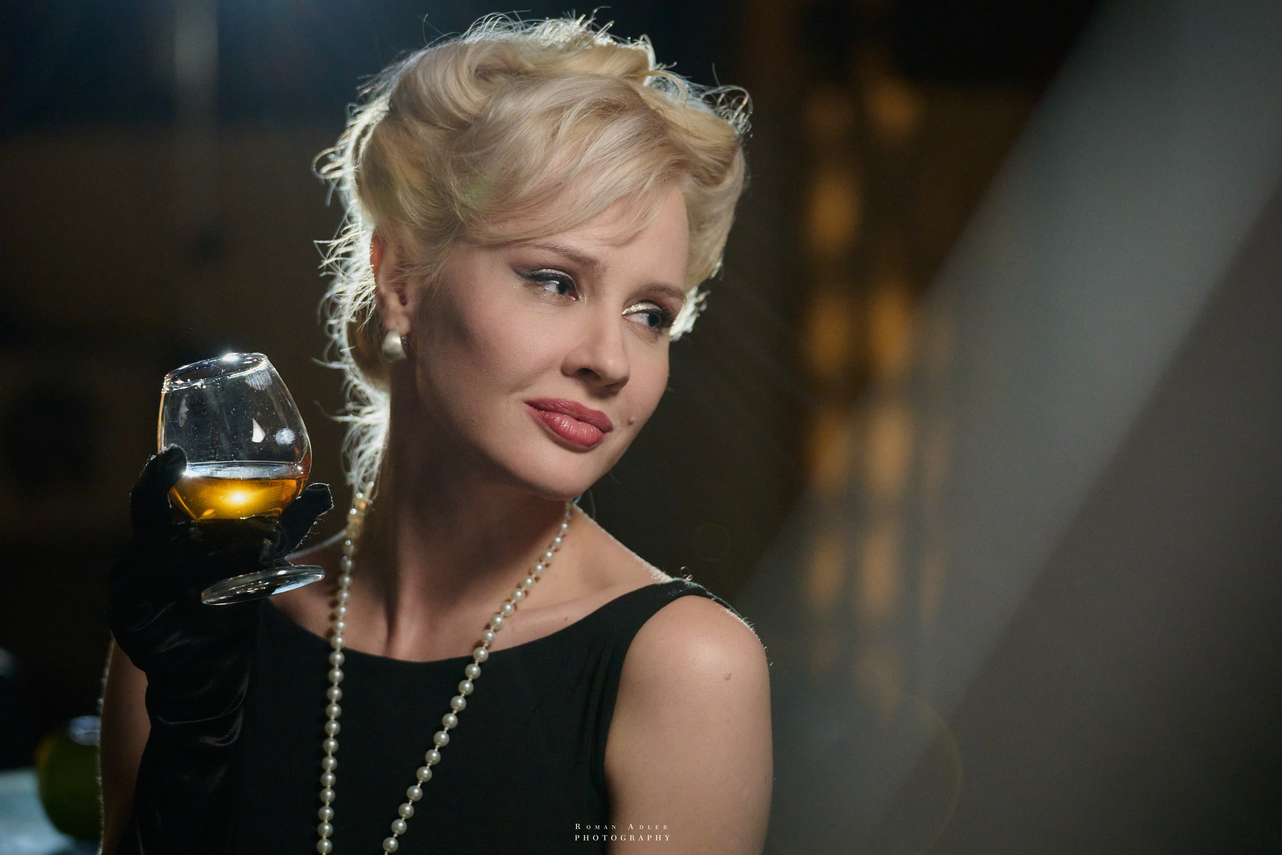 Мастер класс кинооператора Александра Носовского. Фотограф Роман Адлер