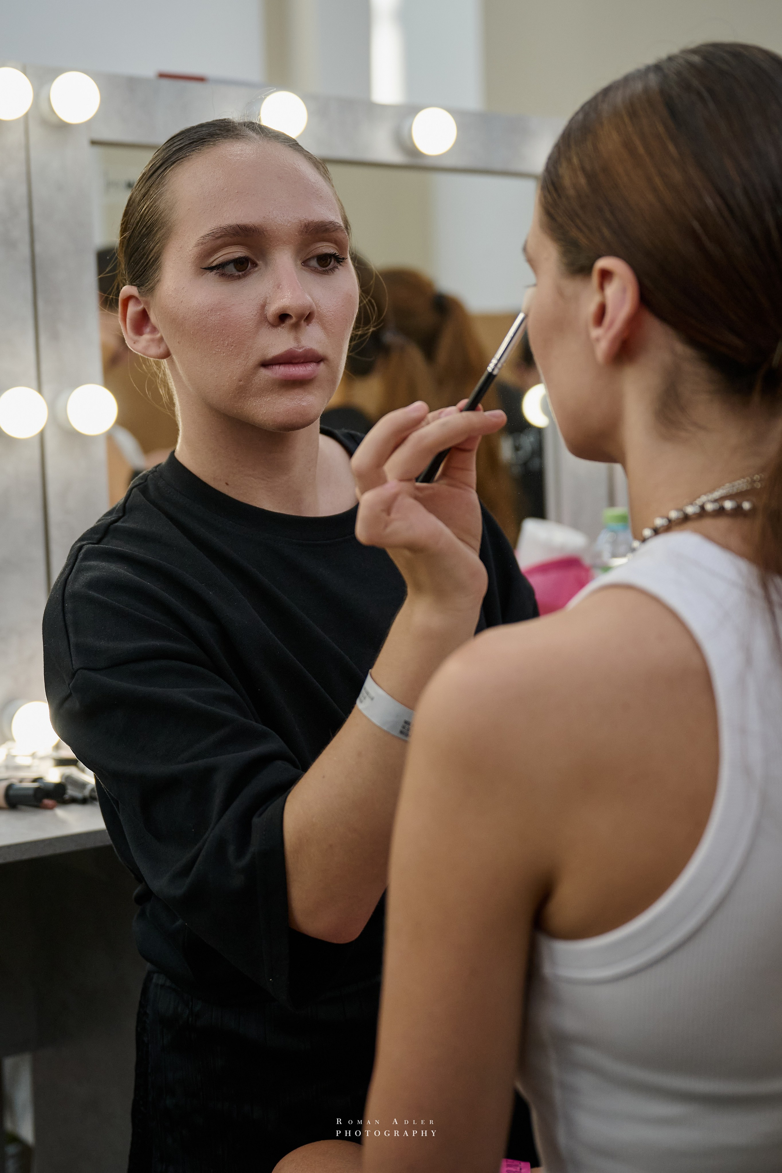 Московская неделя моды. Фотограф Роман Адлер