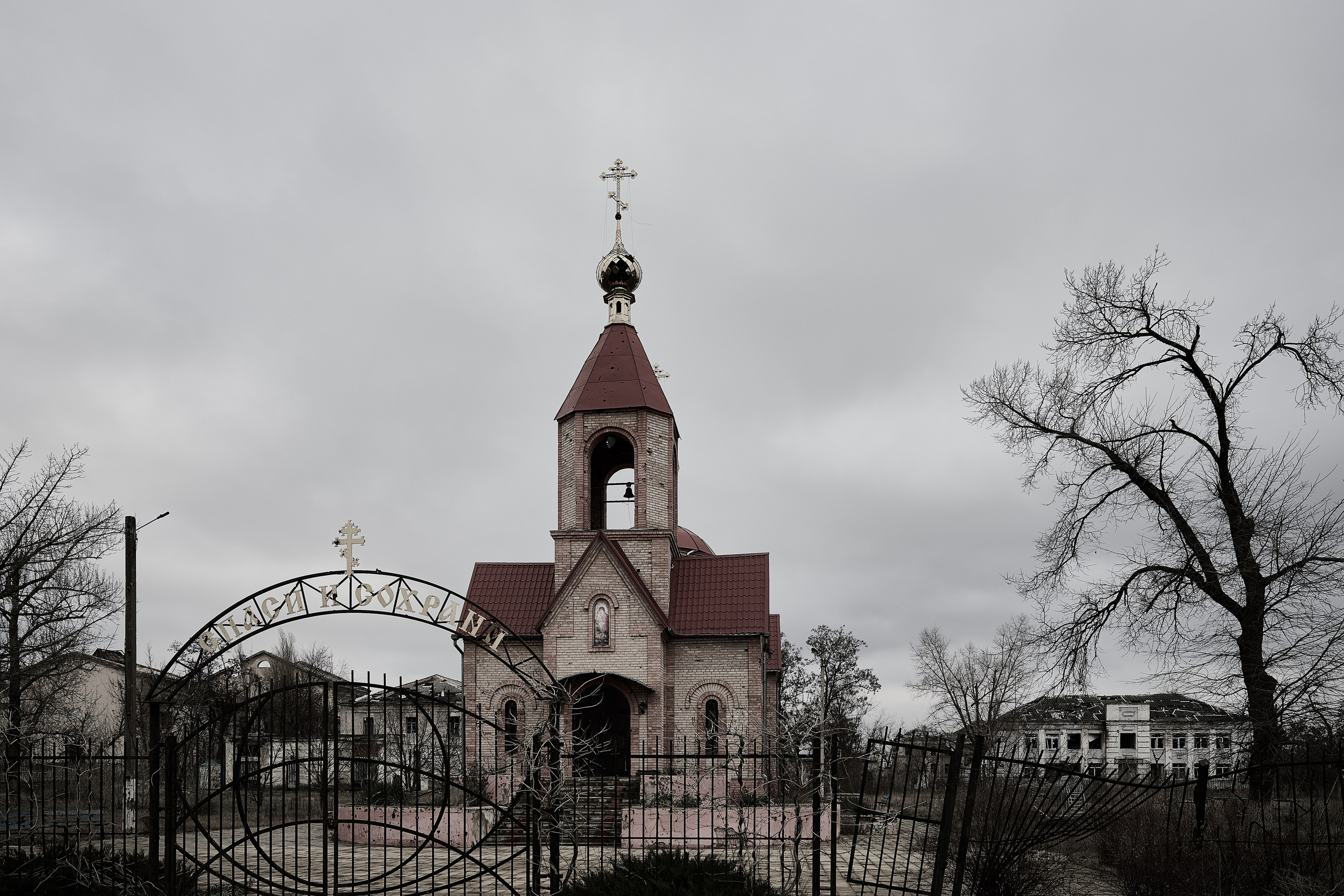 Северодонецк. Январь 2025. Фотограф Роман Адлер