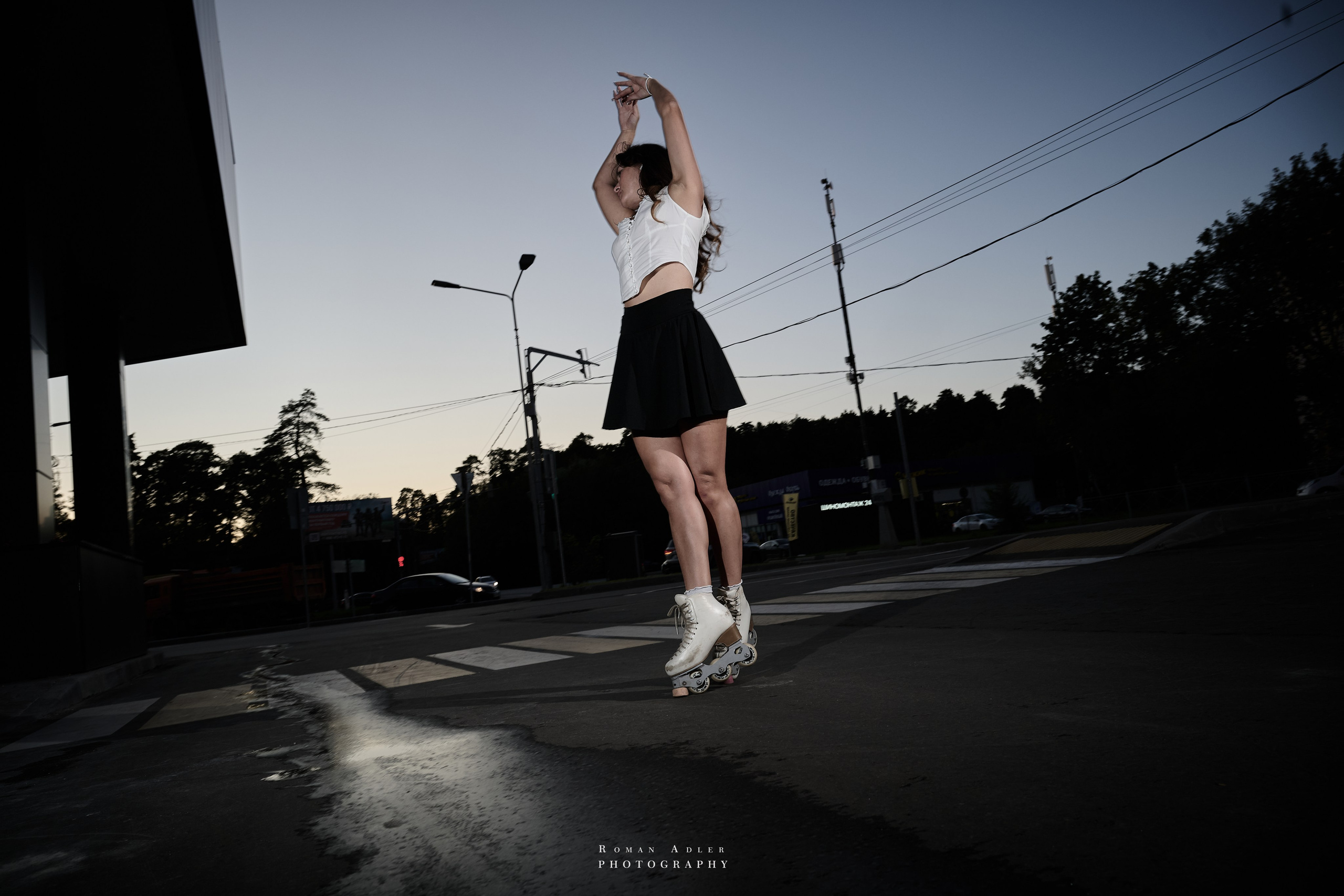 Татьяна. Фотограф Роман Адлер