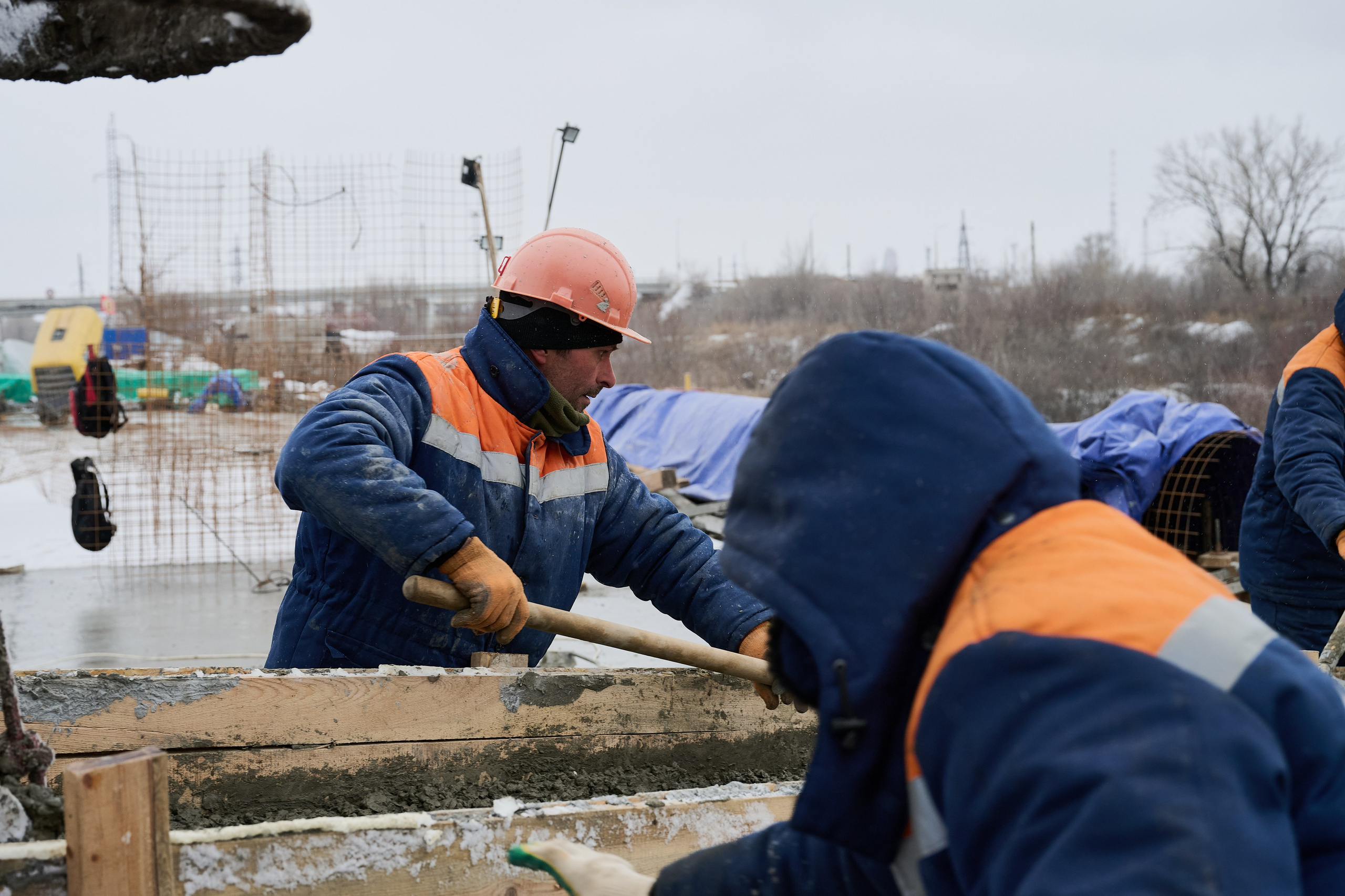 Северодонецк (Луганская область). Декабрь 2024. Фотограф Роман Адлер