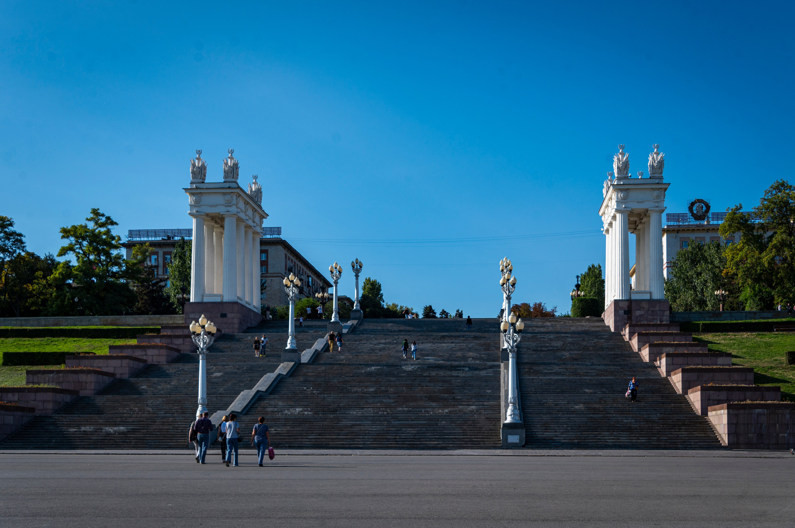 Волгоград. Сентябрь 2023. Фотограф Роман Адлер
