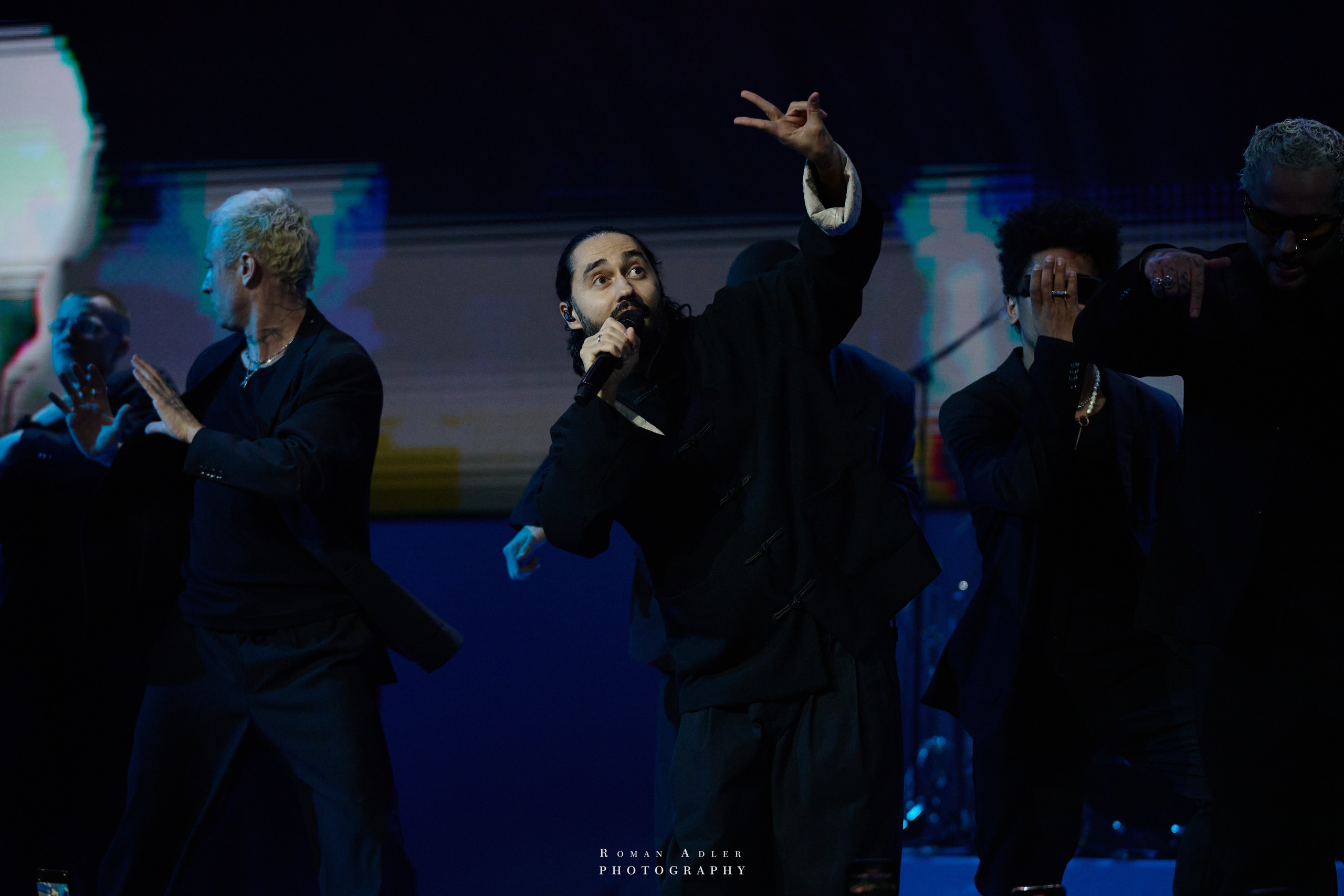 Концерт МОТ. Фотограф Роман Адлер