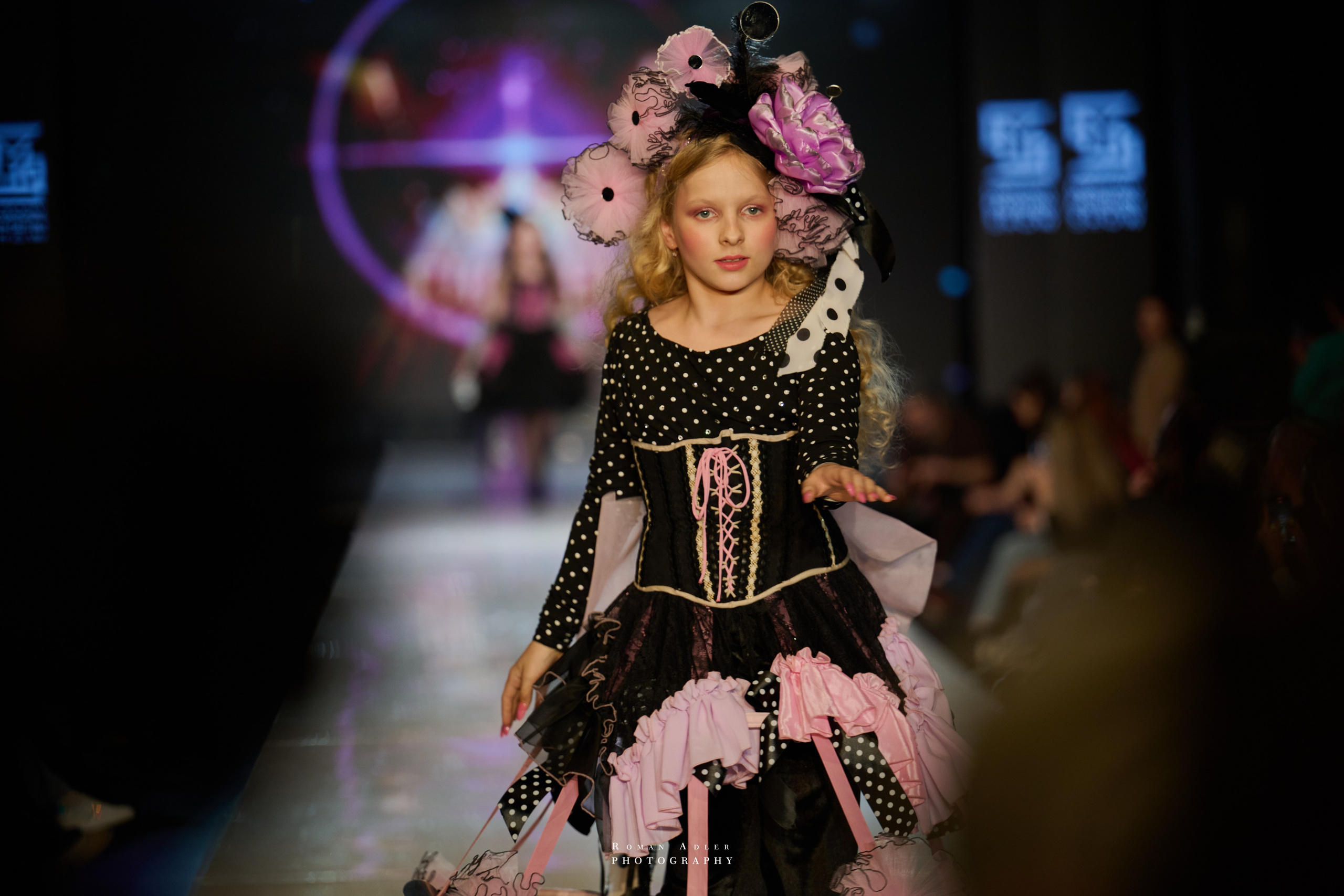 Moscow Fashion Show зима25/26. Фотограф Роман Адлер