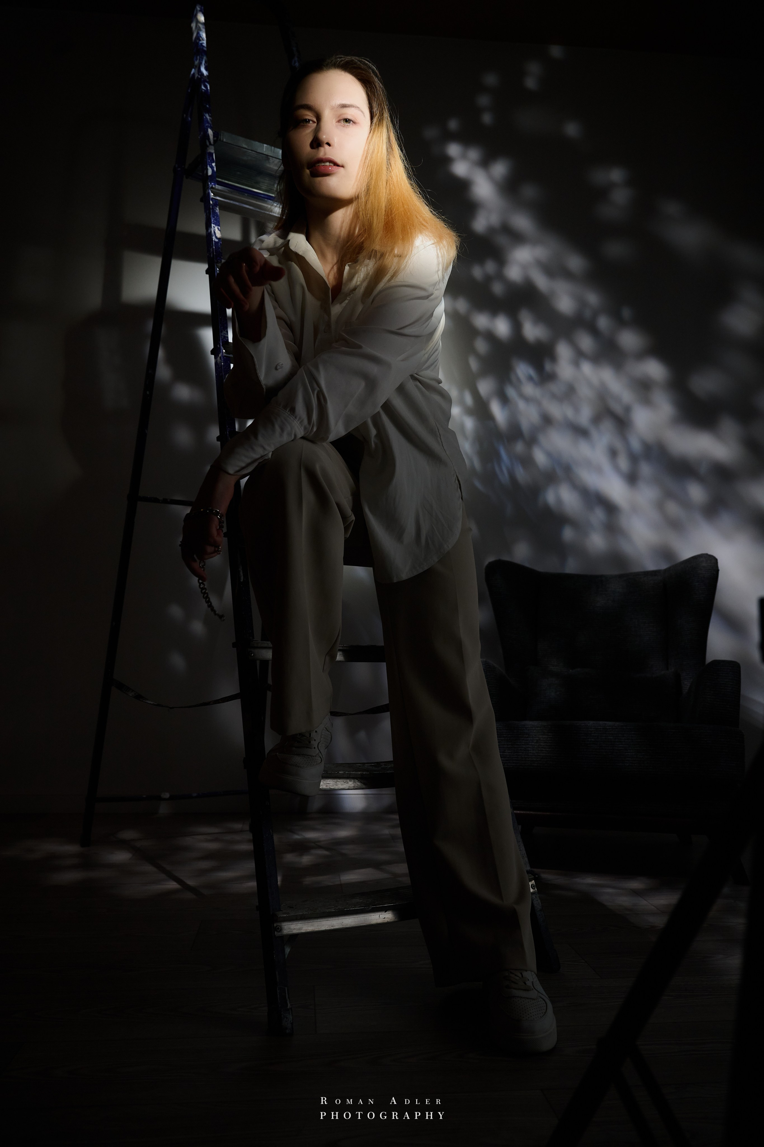 Авторский сет для Ольги. Фотограф Роман Адлер