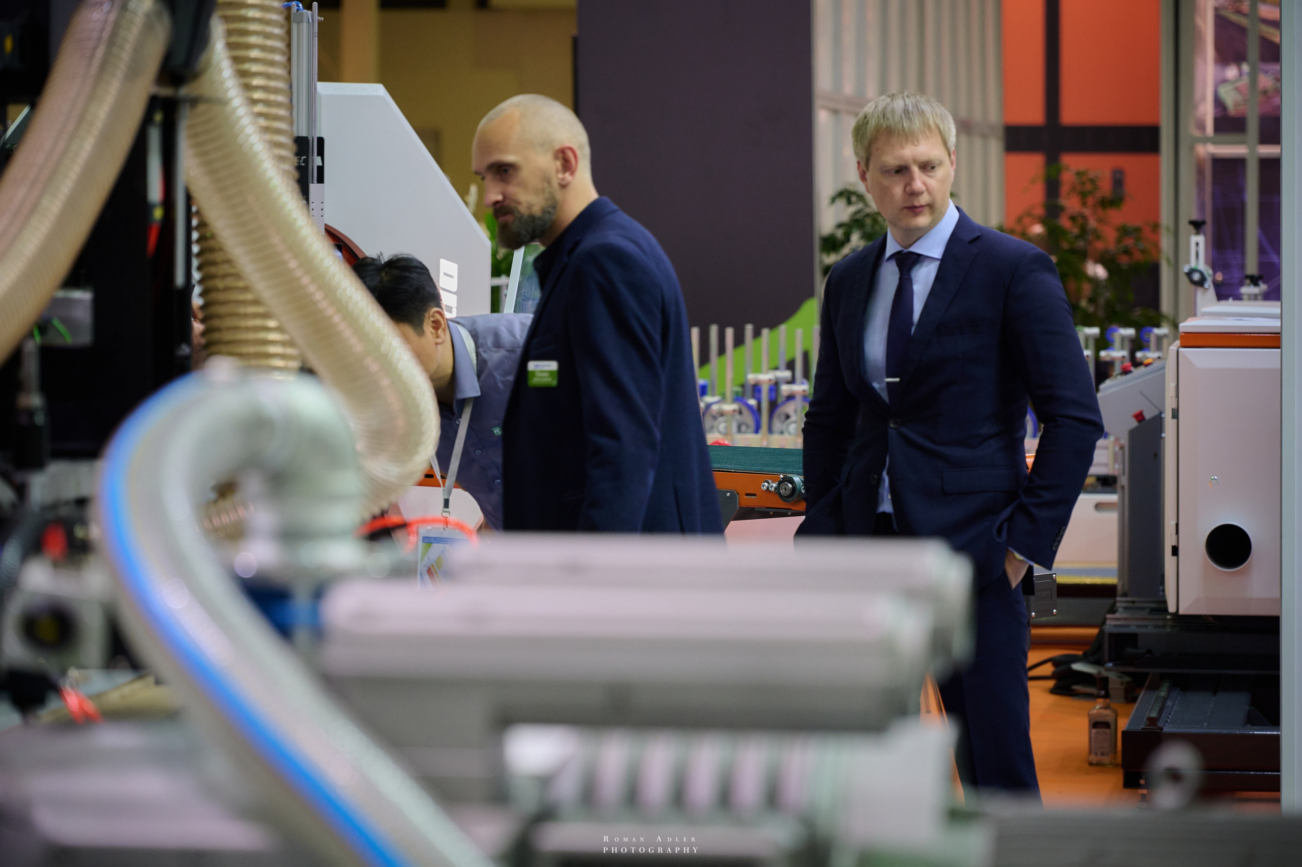 Выставка Лесдревмаш 2024. Фотограф Роман Адлер