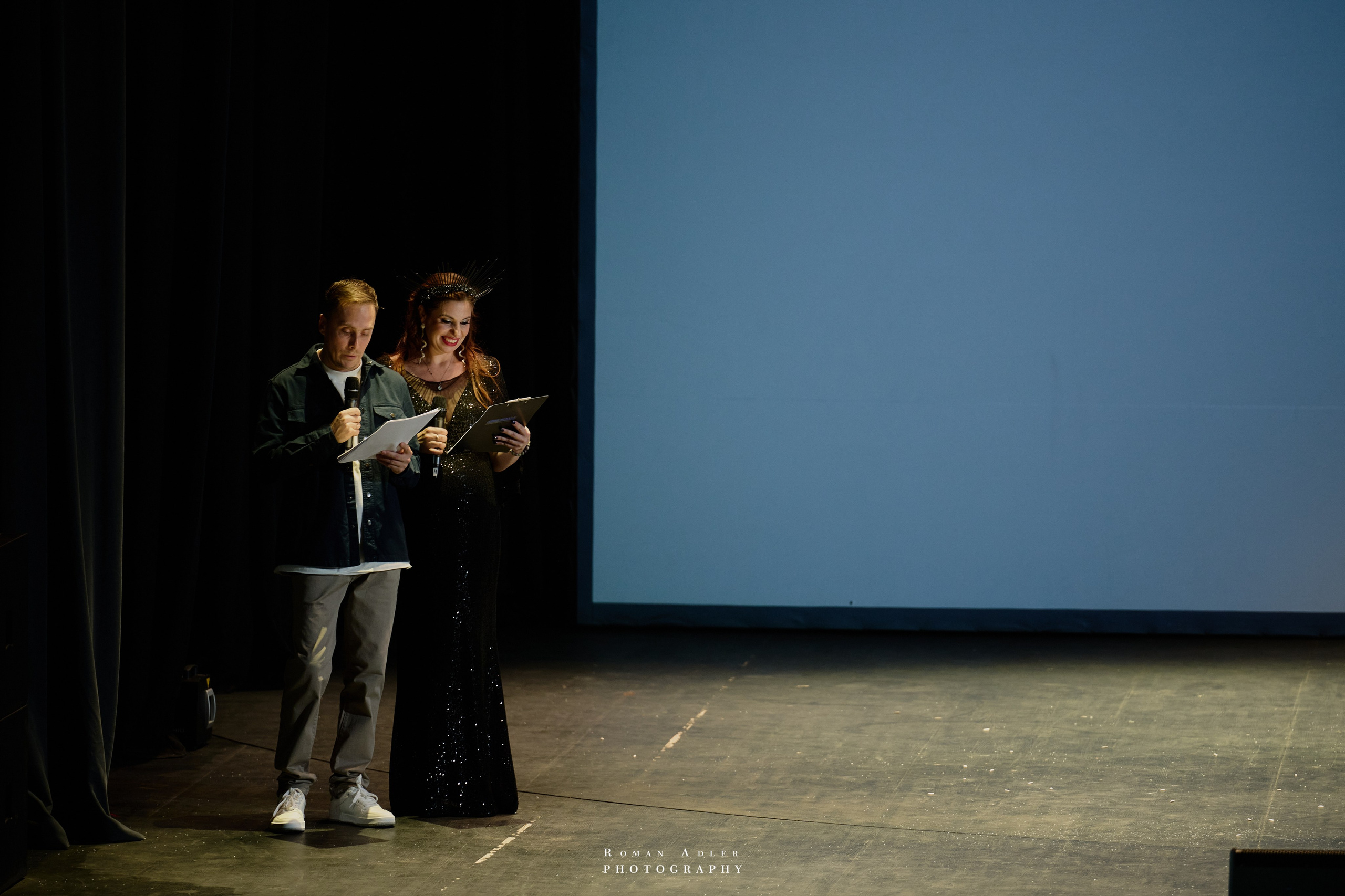 Финал международного конкурса «Топ стюардесс 11 + Авиа Мисс 2025». Фотограф Роман Адлер