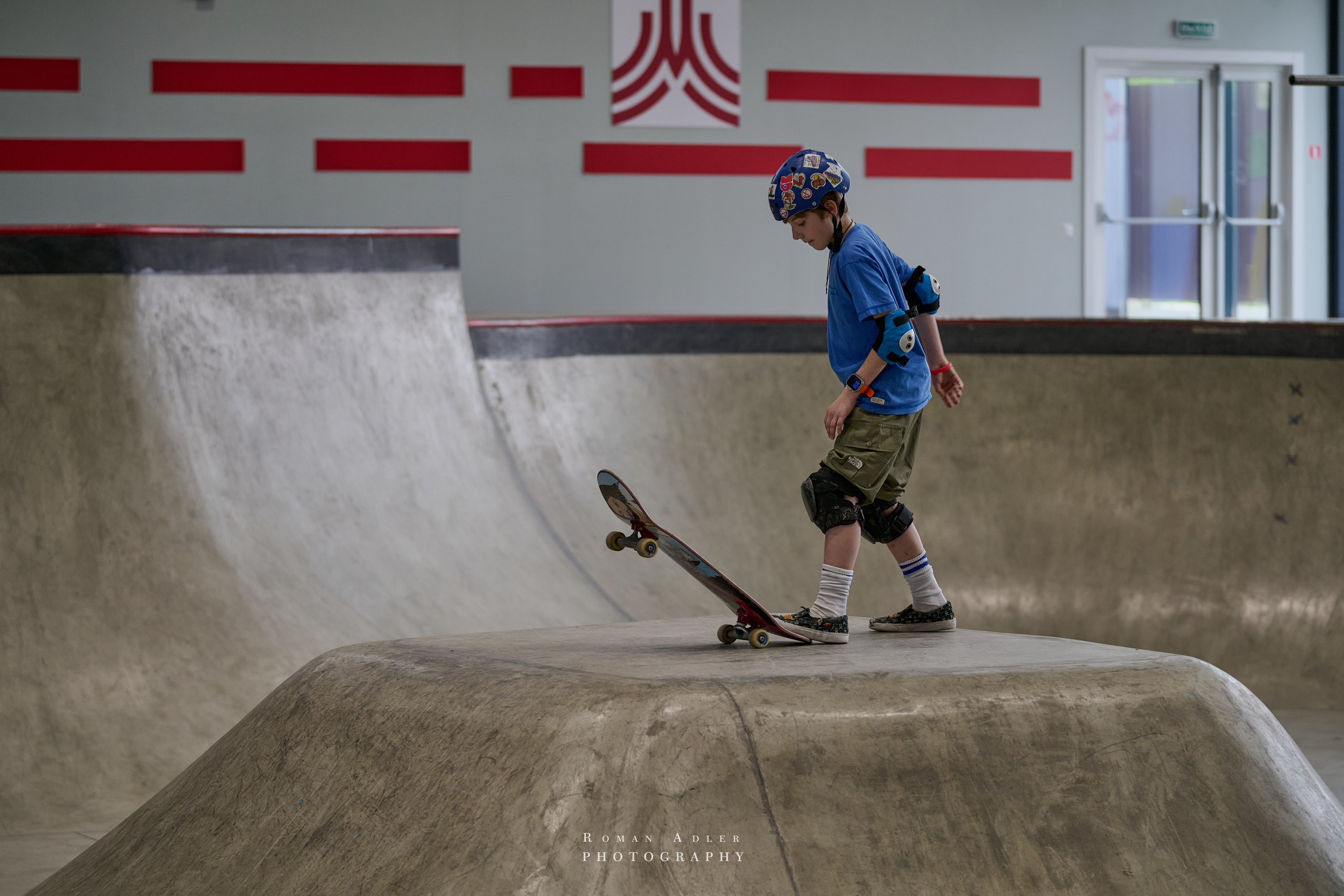 Репортаж со съёмок фильма «Своя в доску». Фотограф Роман Адлер