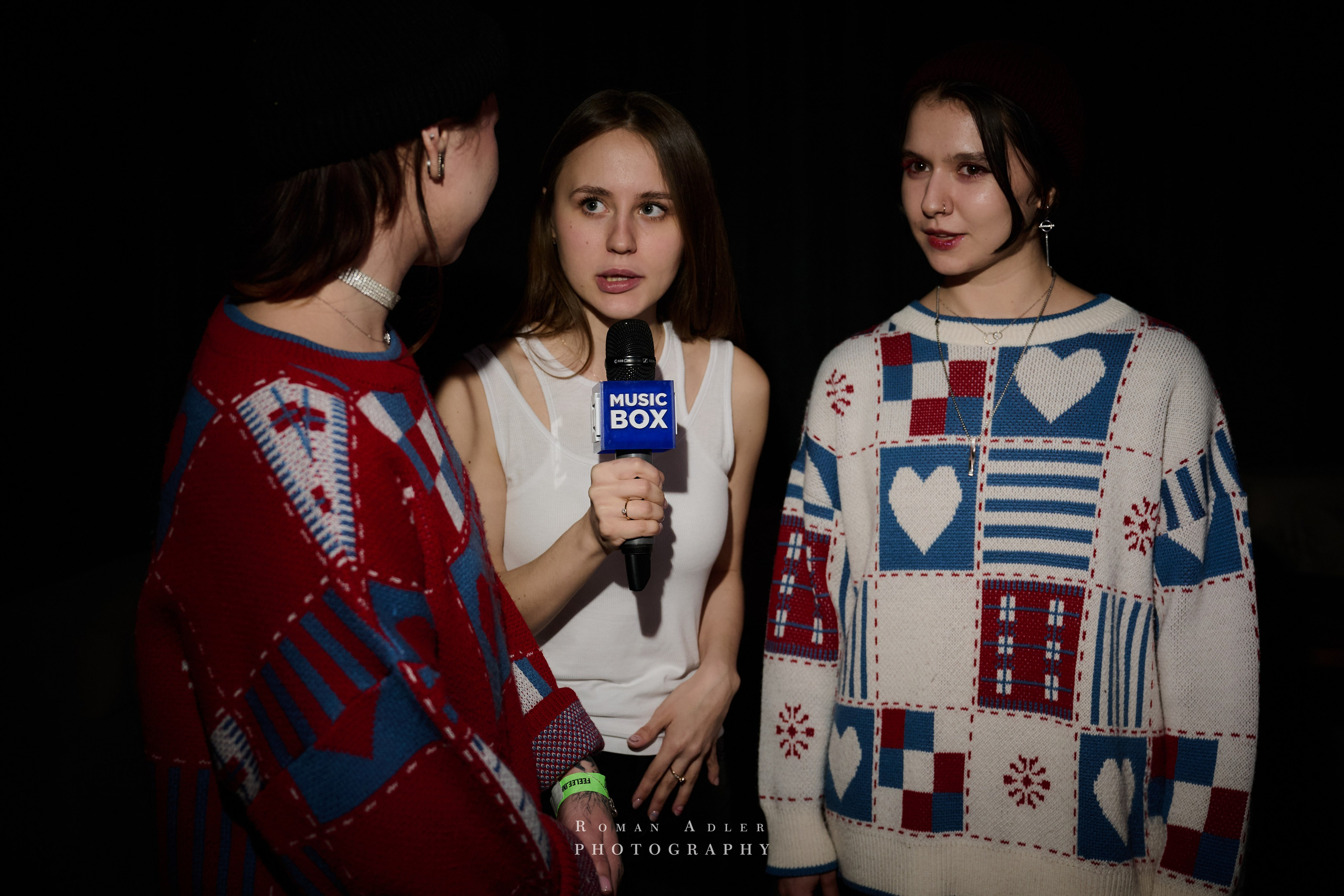 Musicbox Party. Фотограф Роман Адлер