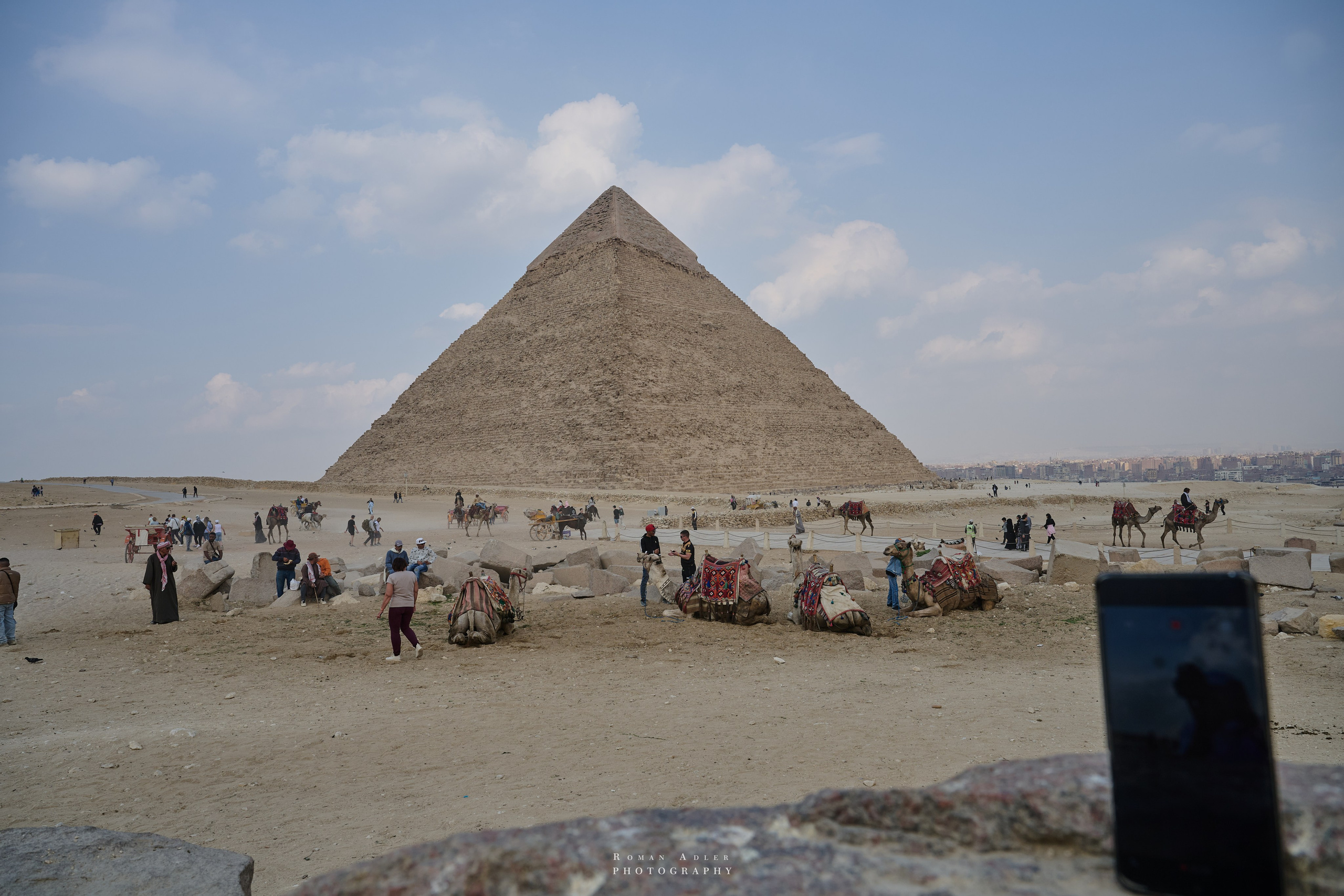 Гиза (Мемфис). Февраль 2025. Фотограф Роман Адлер