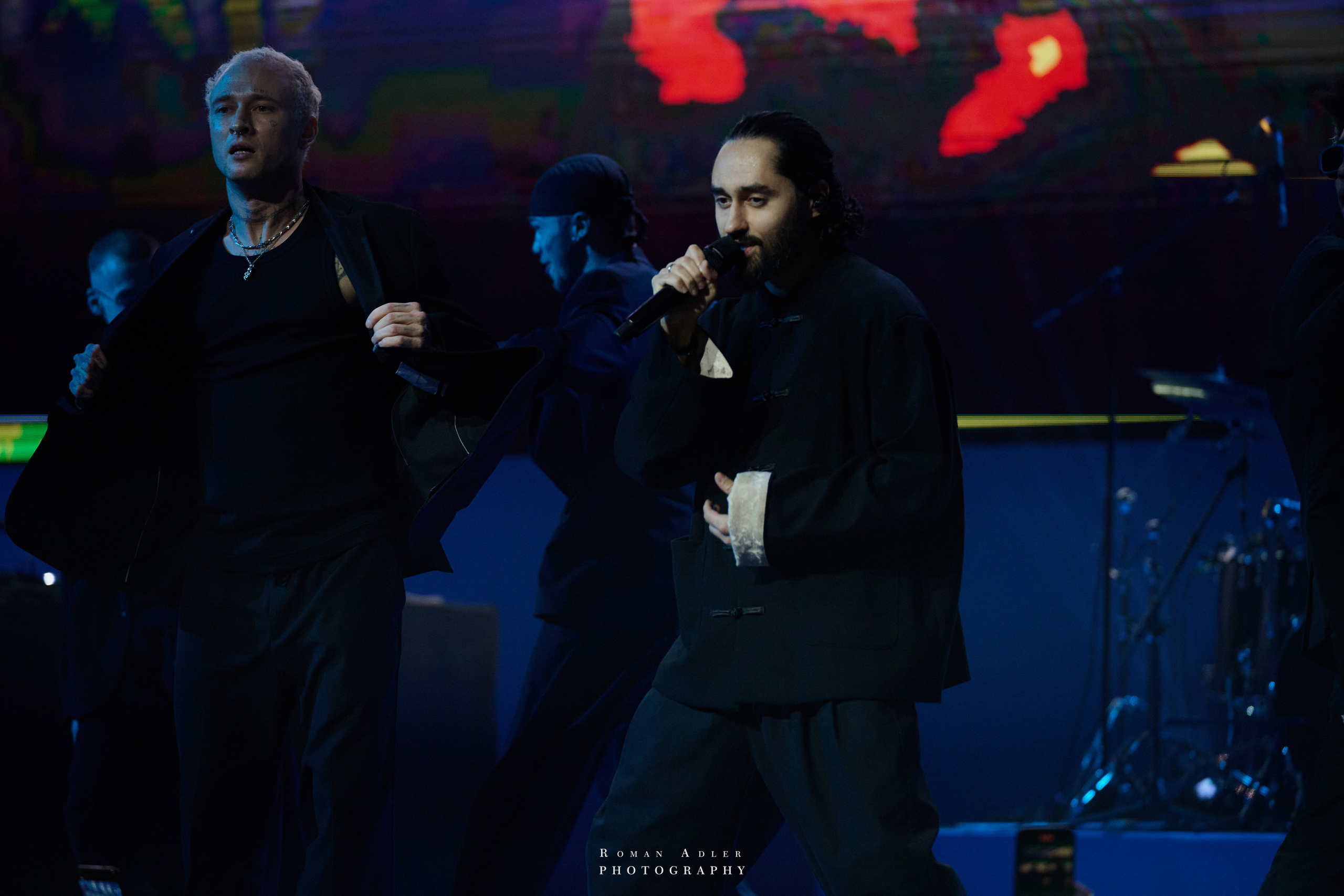 Концерт МОТ. Фотограф Роман Адлер