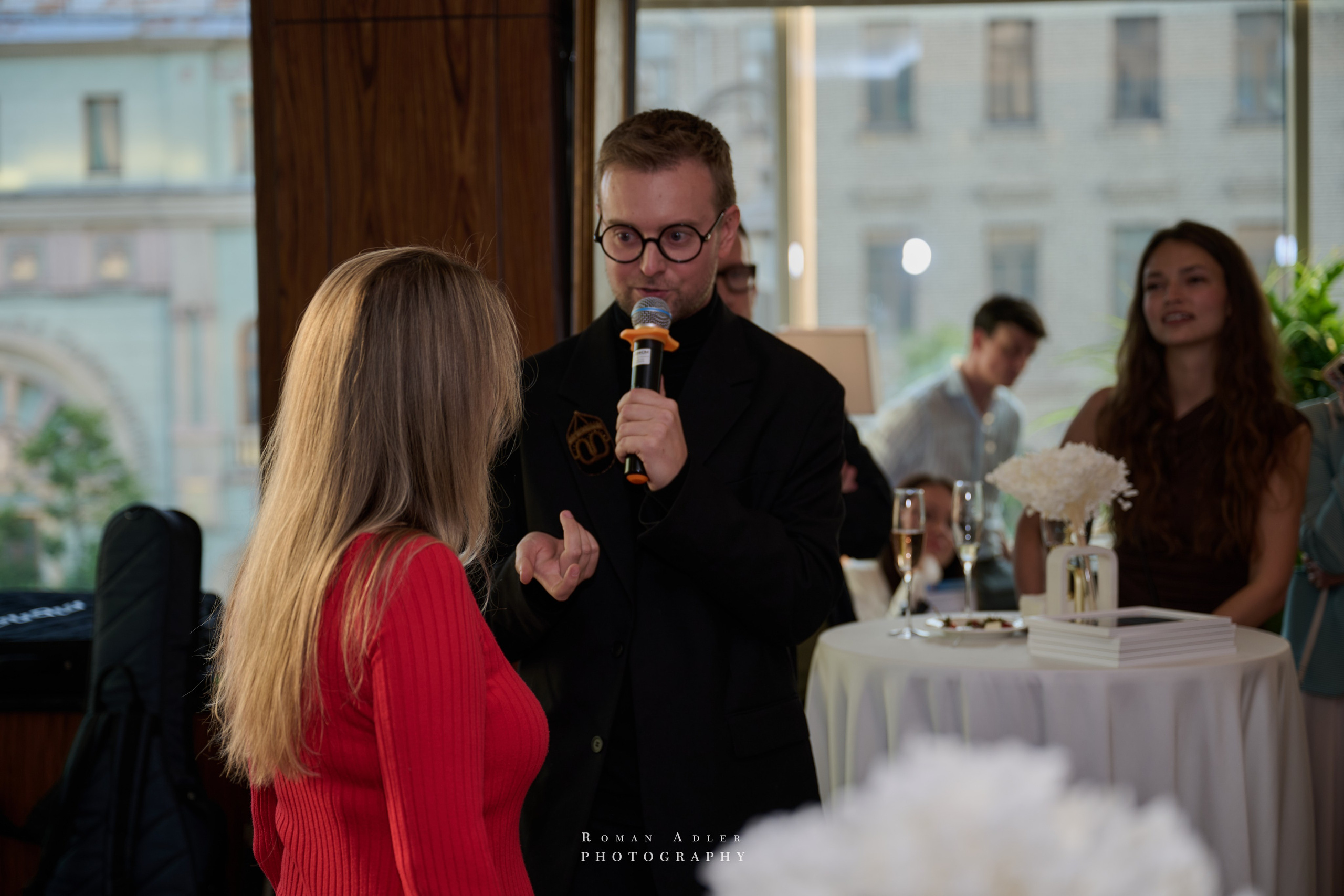 Культурные Встречи (Hotel Continental). Фотограф Роман Адлер