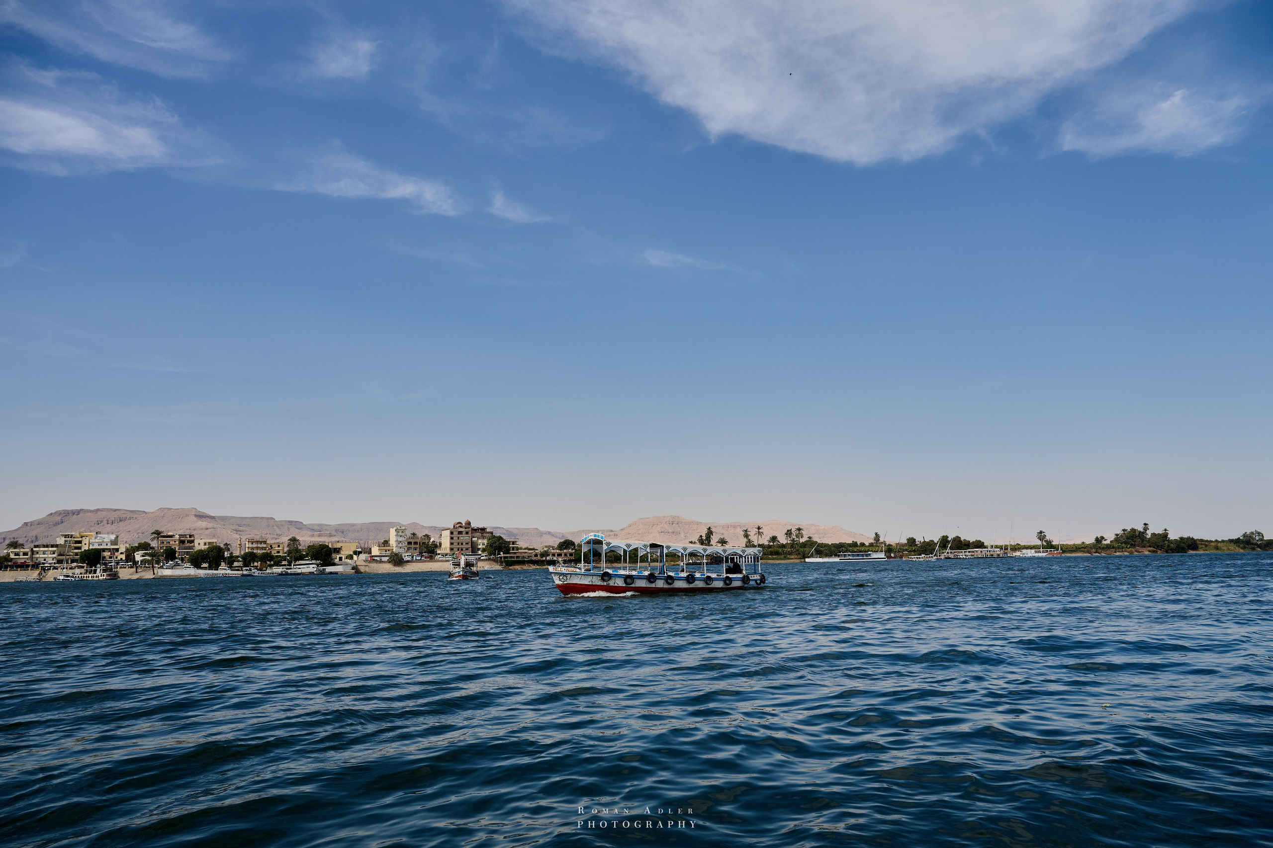 Луксор. Февраль 2025. Фотограф Роман Адлер