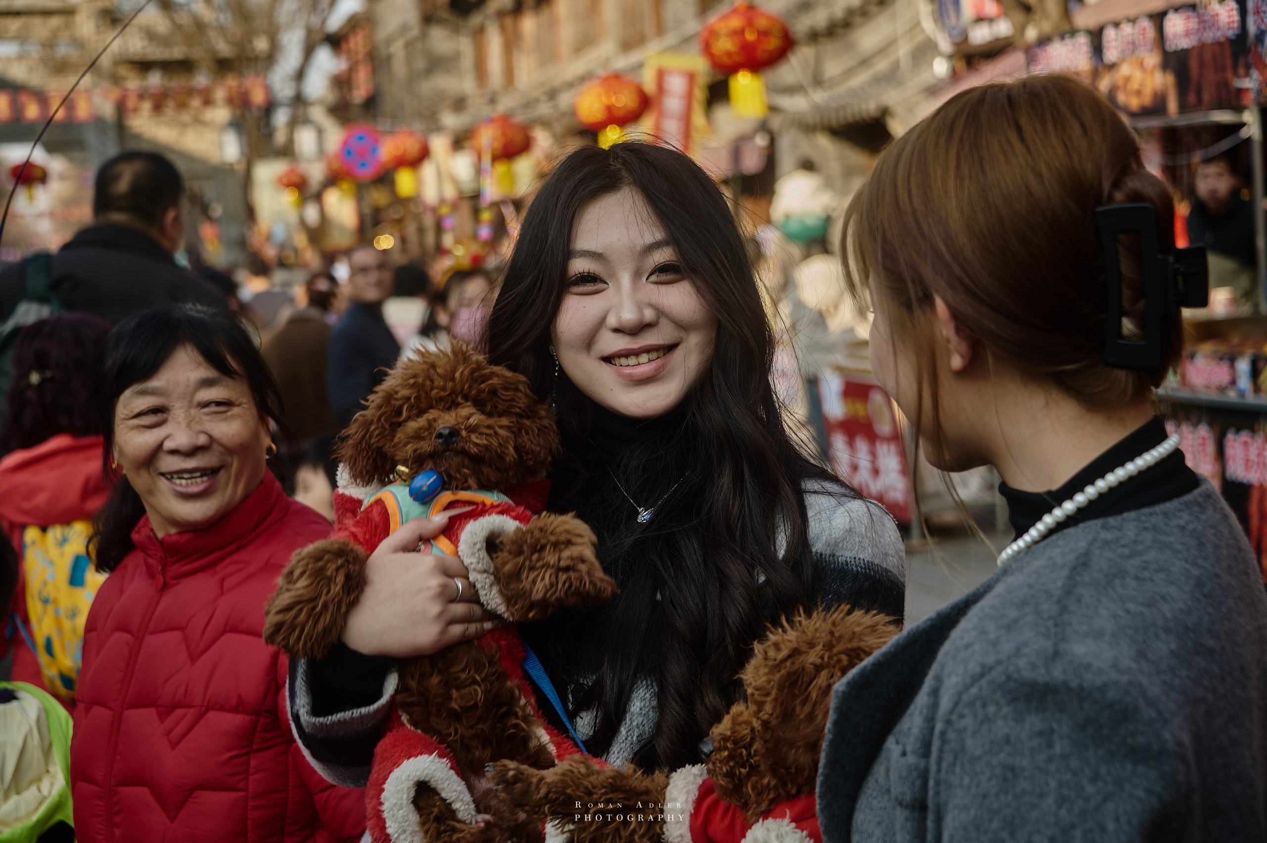 Старый город Цинчжоу. Фотограф Роман Адлер