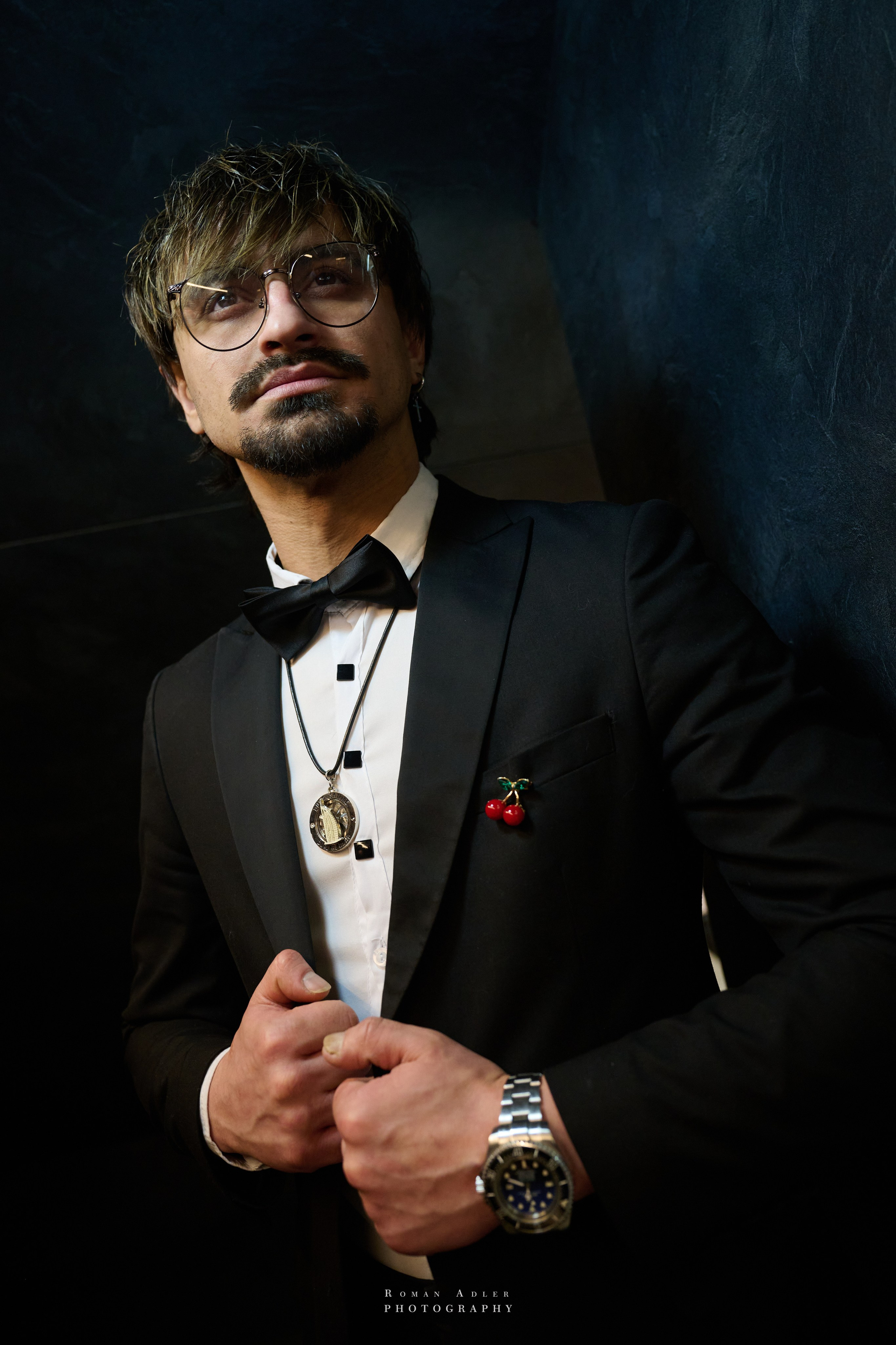 Андрей Вишневский. Фотограф Роман Адлер