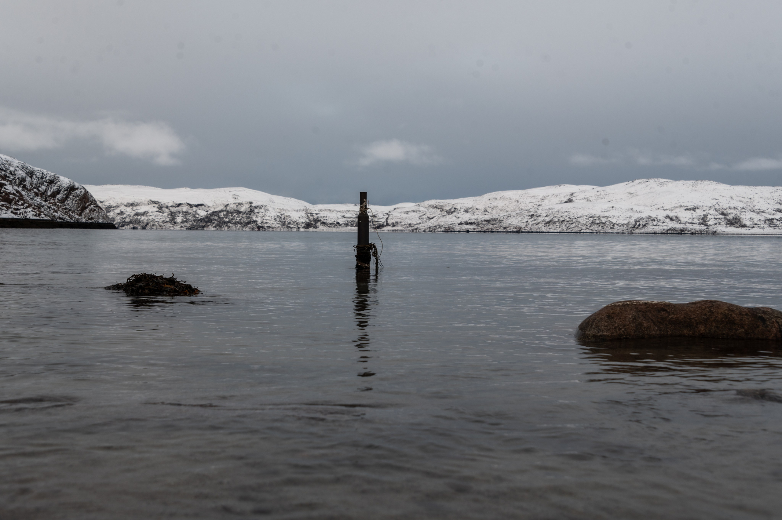 Териберка. Ноябрь 2023. Фотограф Роман Адлер