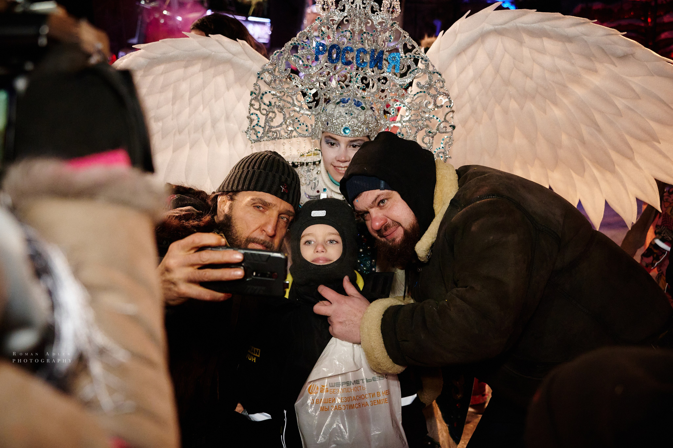 Новогодняя сказка от Ночных волков. Фотограф Роман Адлер