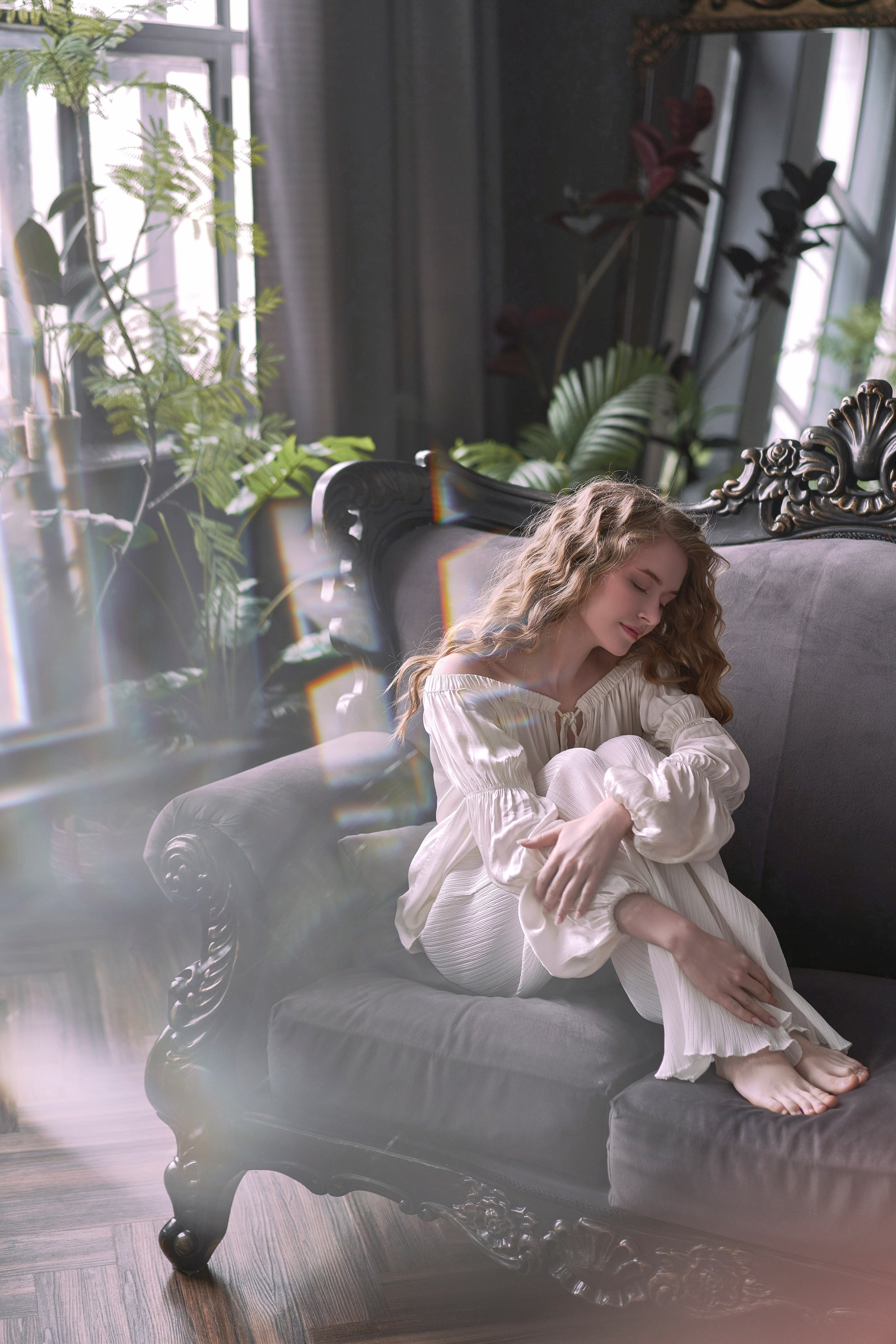 Портреты. Фотограф Анна Добротворская, Хабаровск