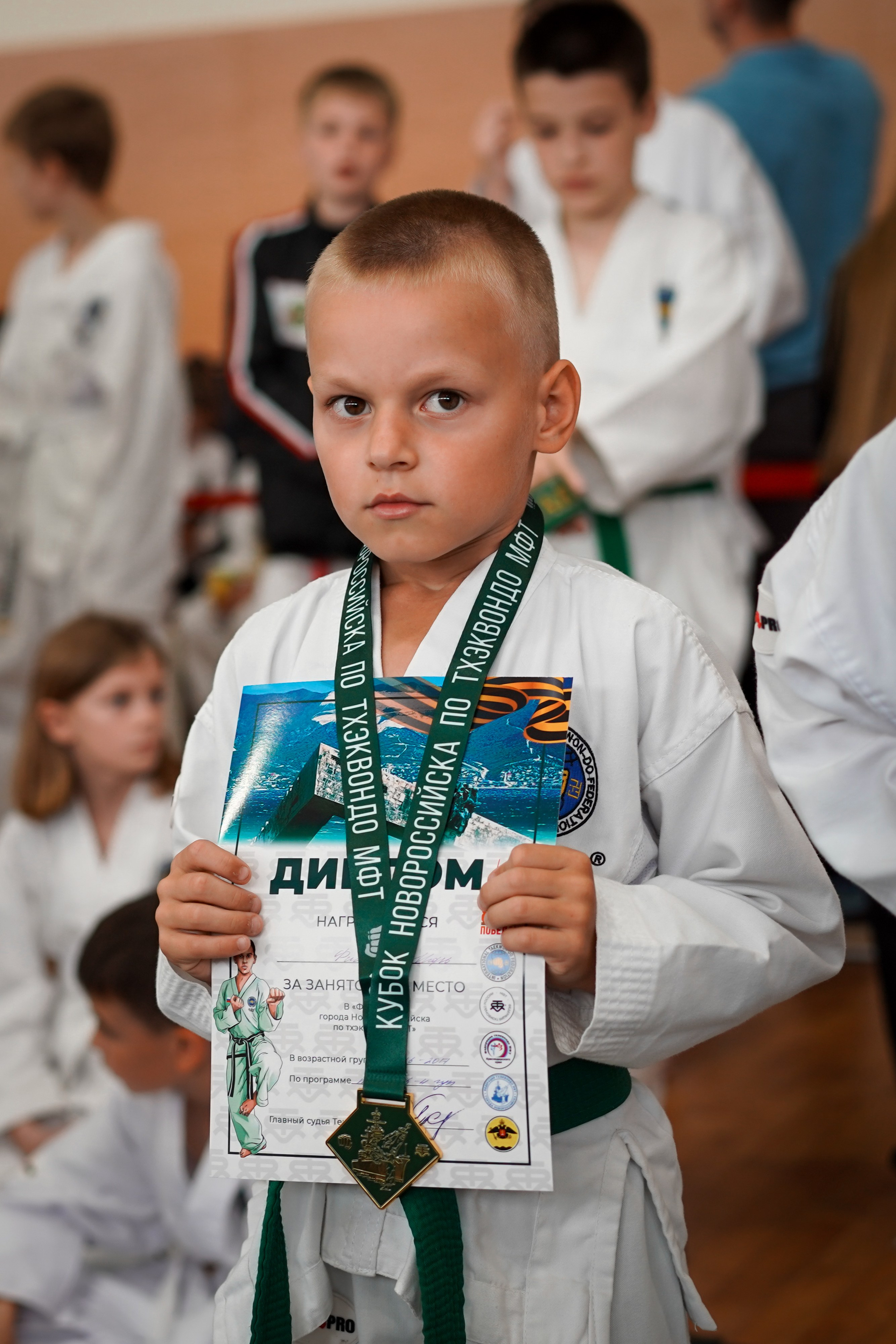 Тхэквандо — соревнования. Выпускные альбомы Натальи Бутко: Новороссийск, Анапа, Геленджик