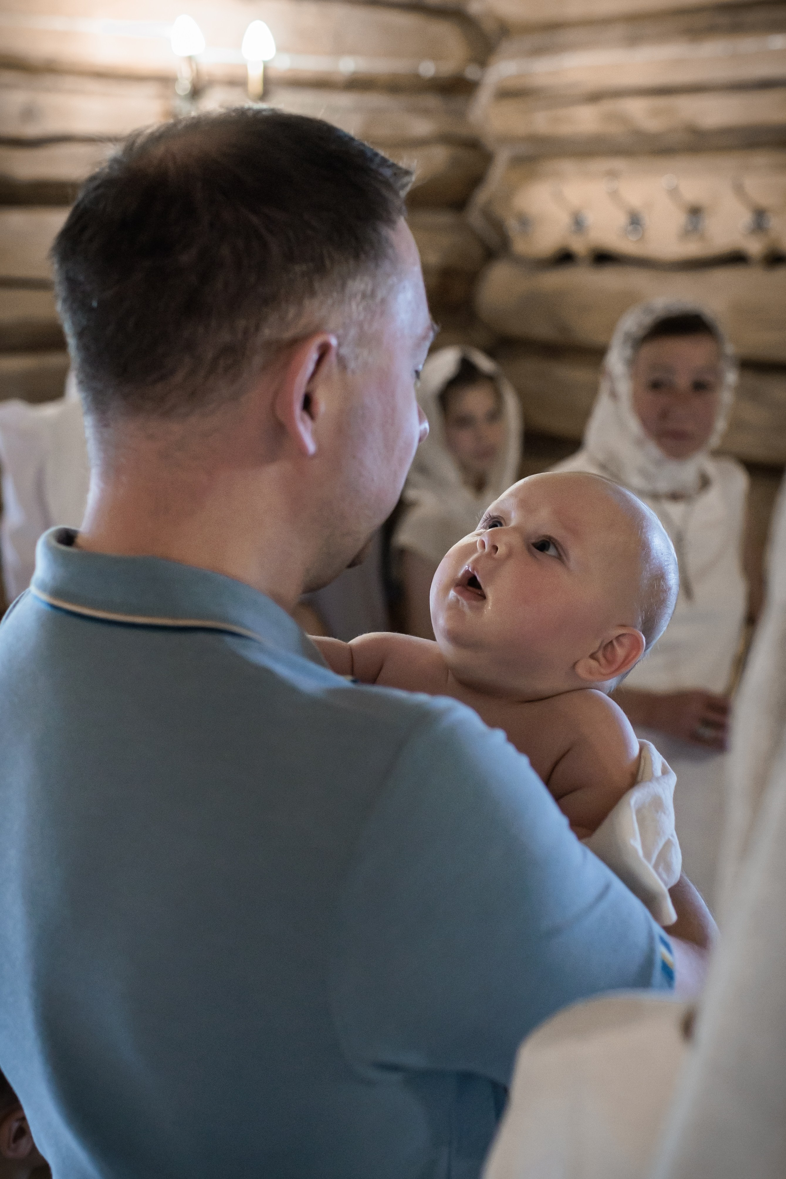 Крещение в Храме Успения Пресвятой Богородицы в Косино. Профессиональный фотограф в Москве и Мо Мария Шантарёва