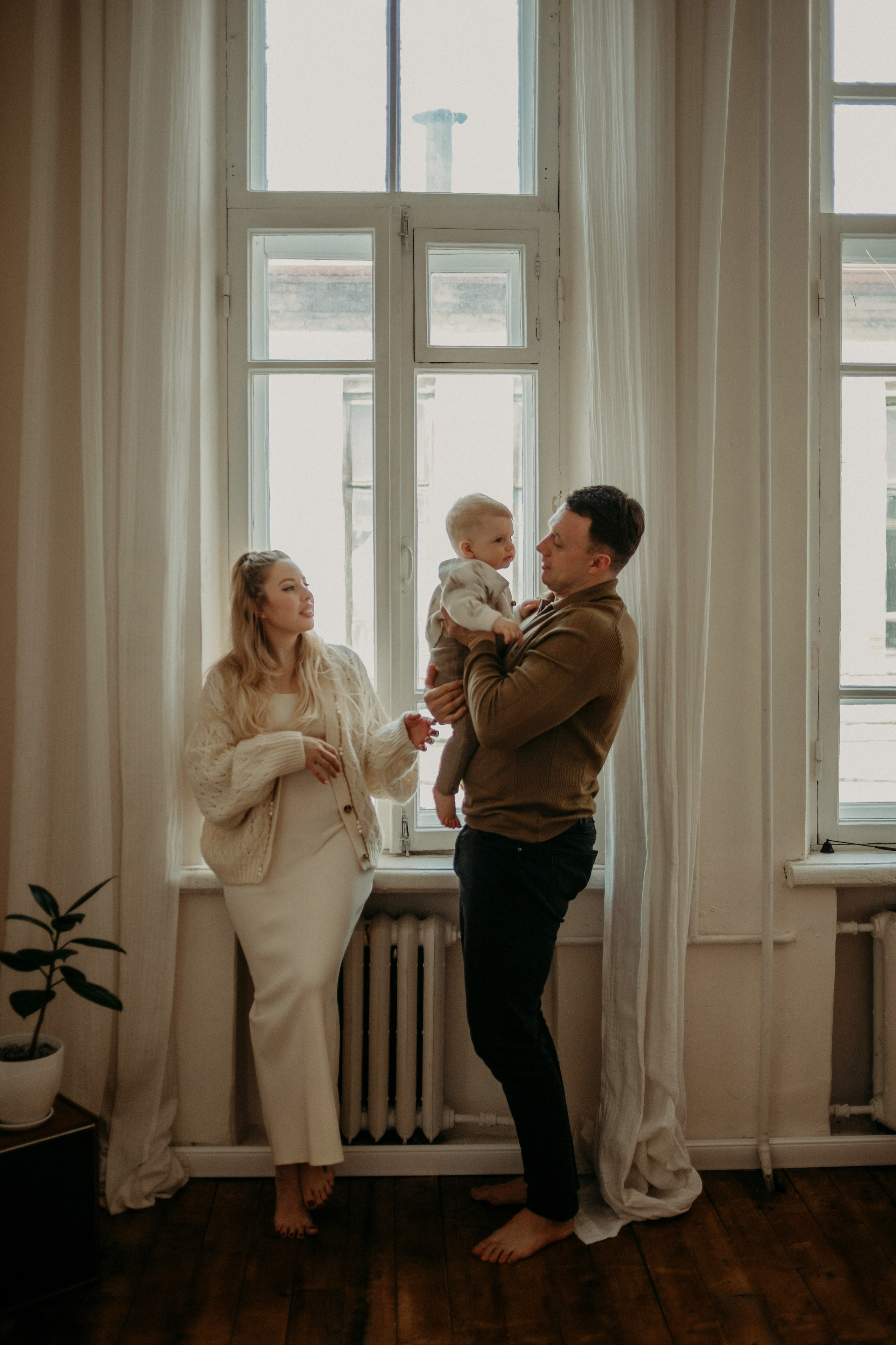 Годик с родными. Фотограф в Краснодаре Евгения Михаевич