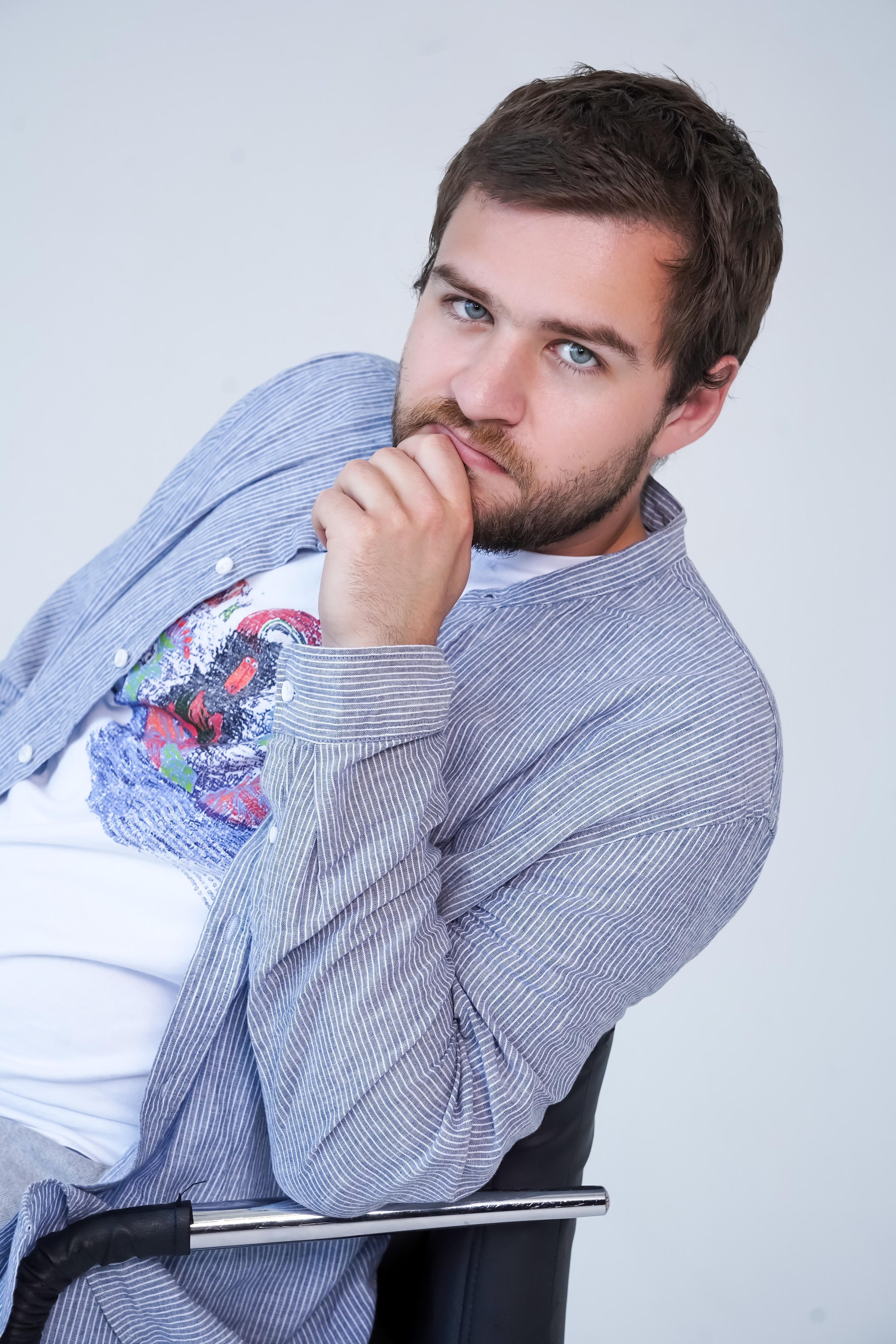 Мужские портреты. Студийный и портретный фотограф в САНКТ-ПЕТЕРБУРГЕИрина Махаон