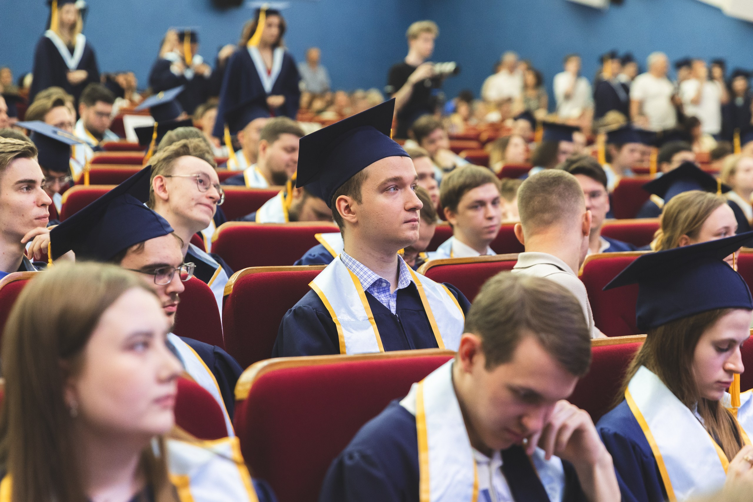 Репортаж в ВУЗе. Репортажный фотограф Диана Шакирова