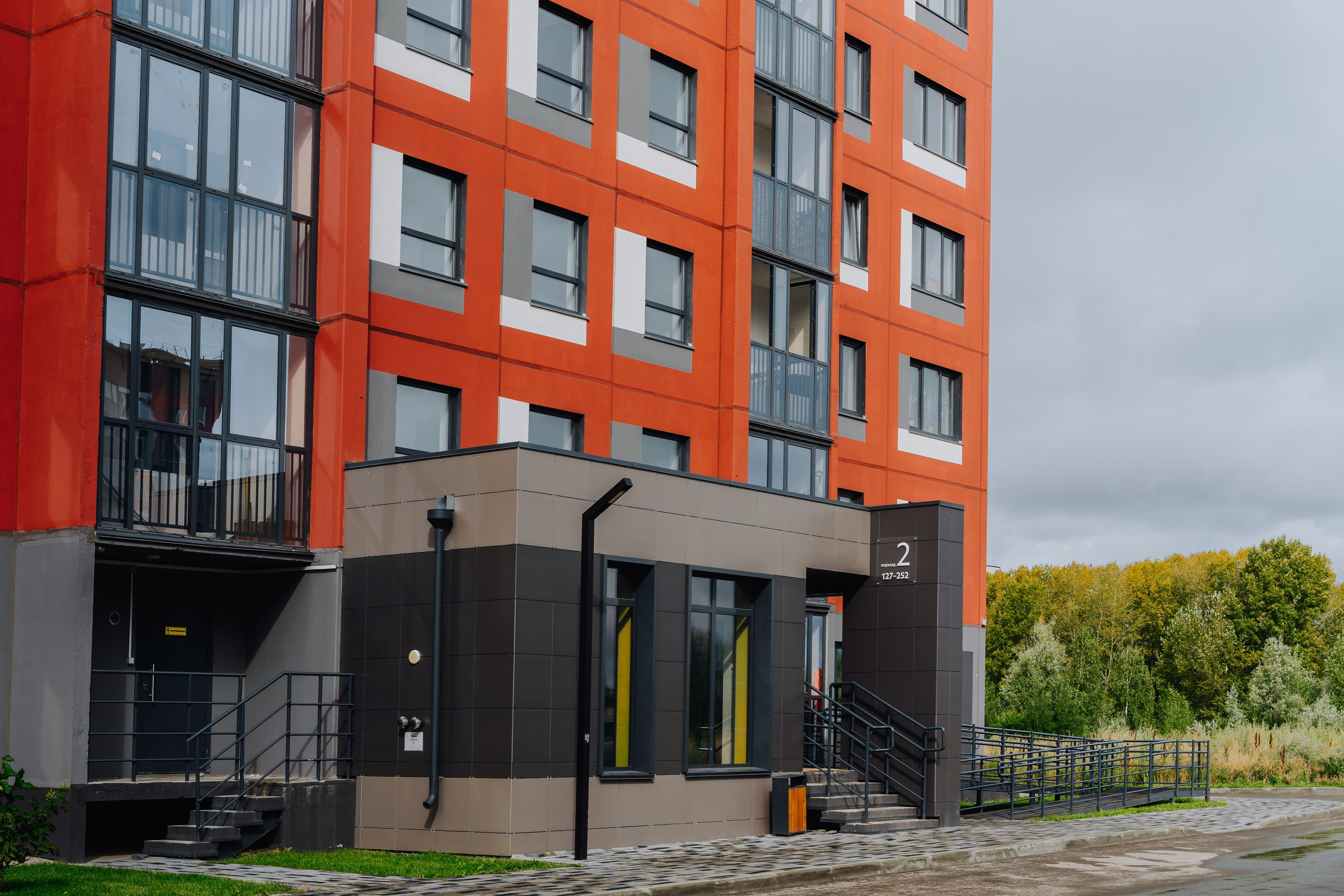 ЖК I Чистая слобода. Фотограф Новосибирск I Дамдинов Бато